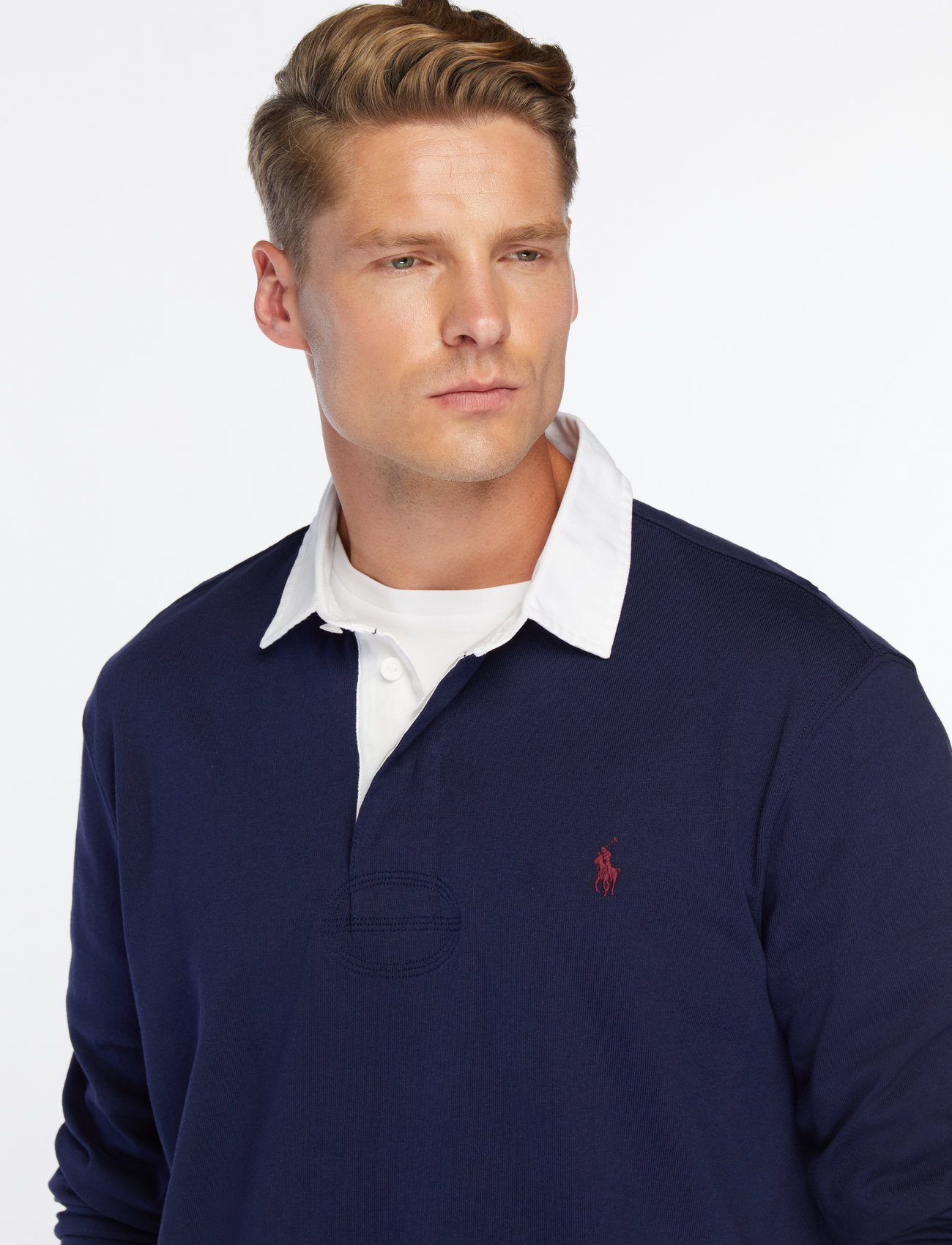 Polo Ralph Lauren The Iconic Rugby Shirt (RAF710717115) - Long