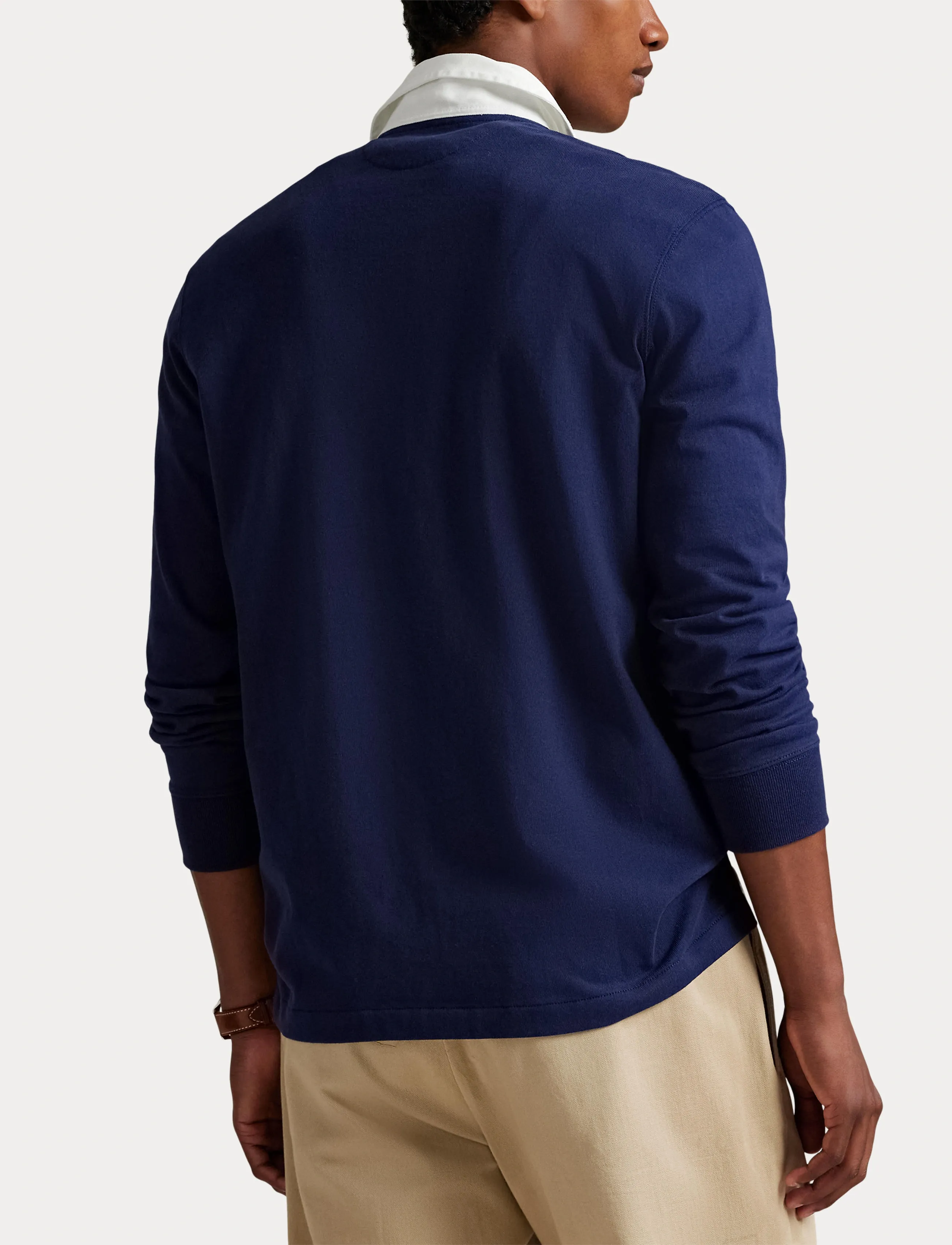 Polo Ralph Lauren The Iconic Rugby Shirt långärmade t-shirts herr – bild 6
