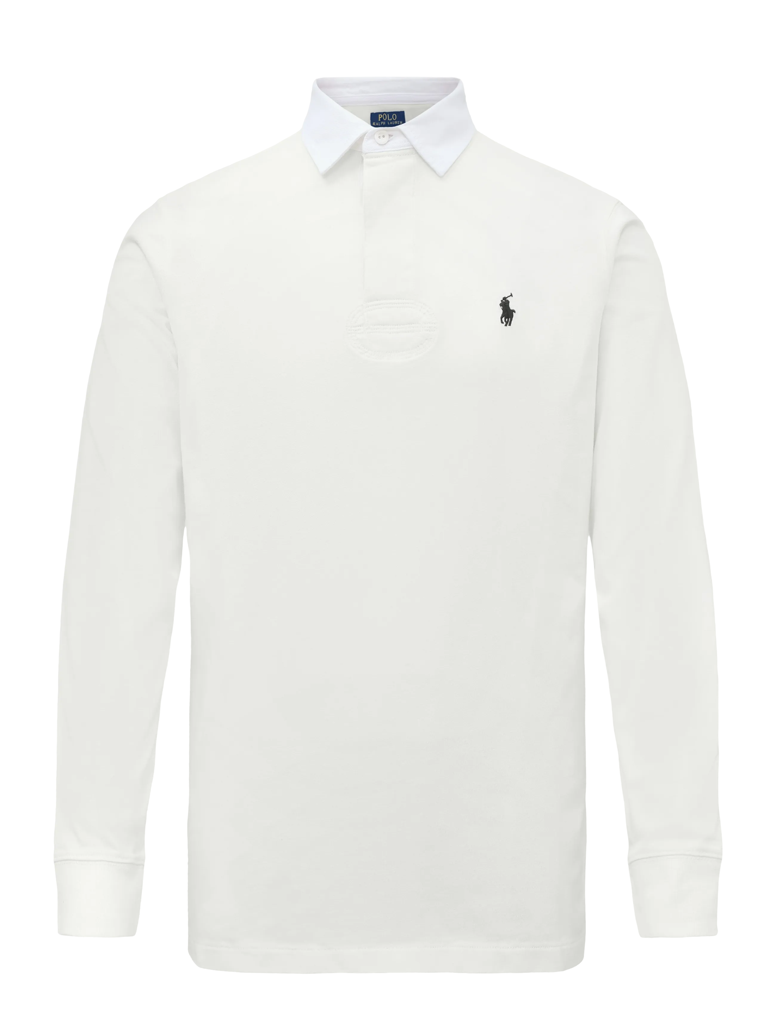 Polo Ralph Lauren - The Iconic Rugby Shirt - langärmelig - trophy cream - 1