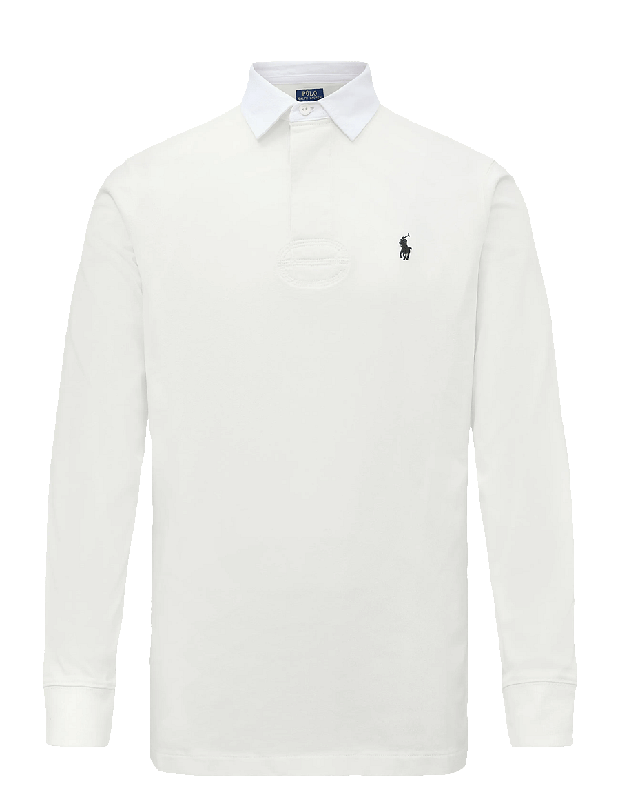 Polo Ralph Lauren - The Iconic Rugby Shirt - langärmelig - trophy cream - 1