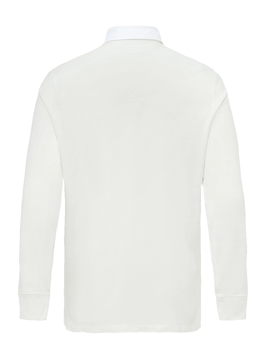 Polo Ralph Lauren - The Iconic Rugby Shirt - langärmelig - trophy cream - 2