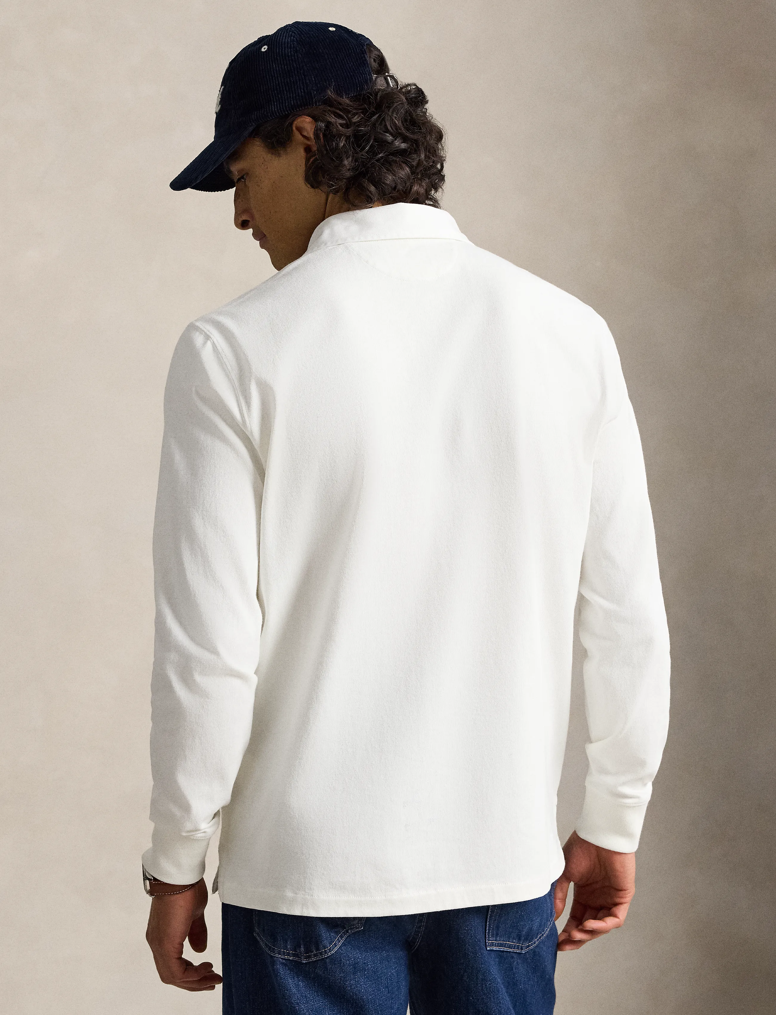 Polo Ralph Lauren - The Iconic Rugby Shirt - langärmelig - trophy cream - 3