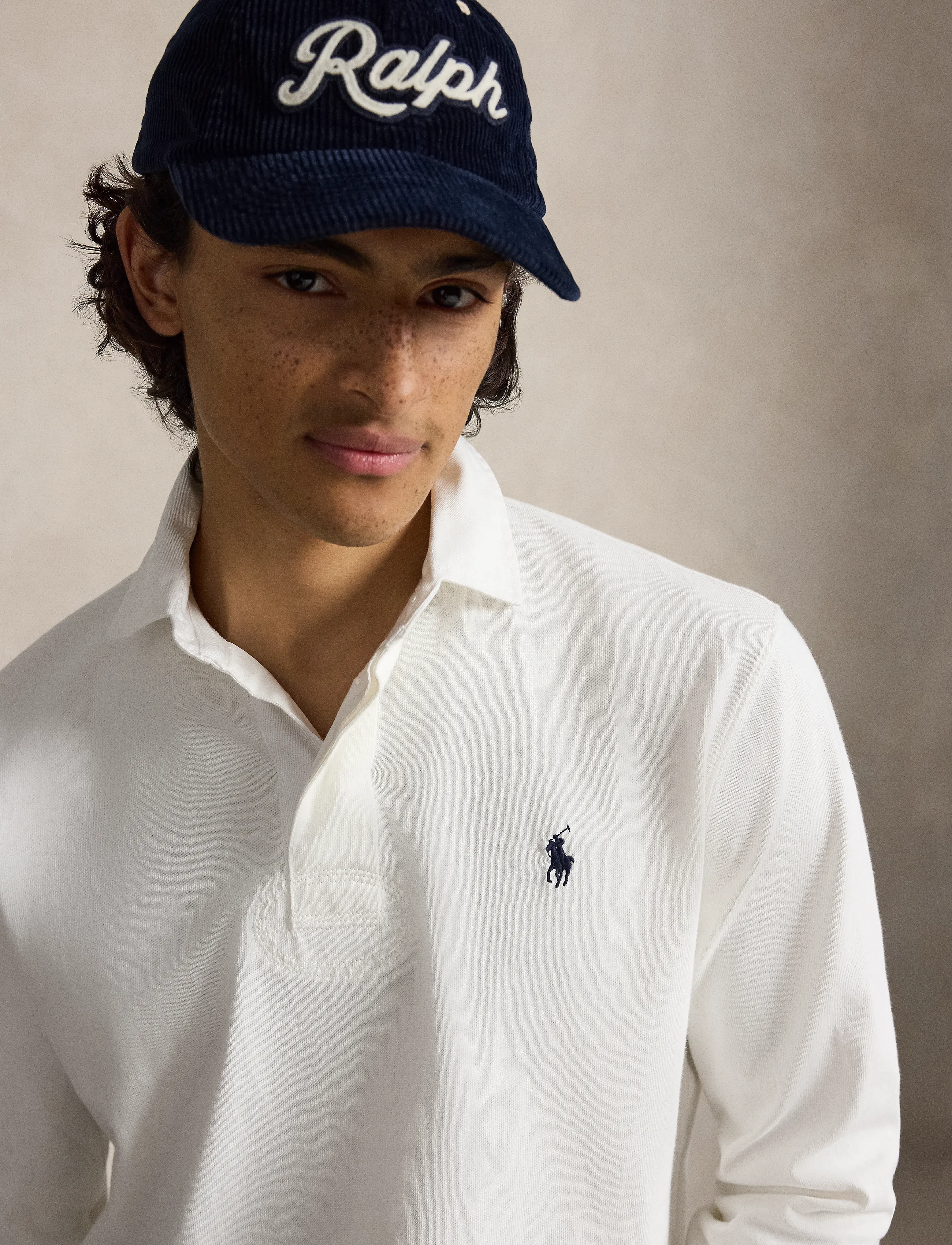 Polo Ralph Lauren - The Iconic Rugby Shirt - langärmelig - trophy cream - 5