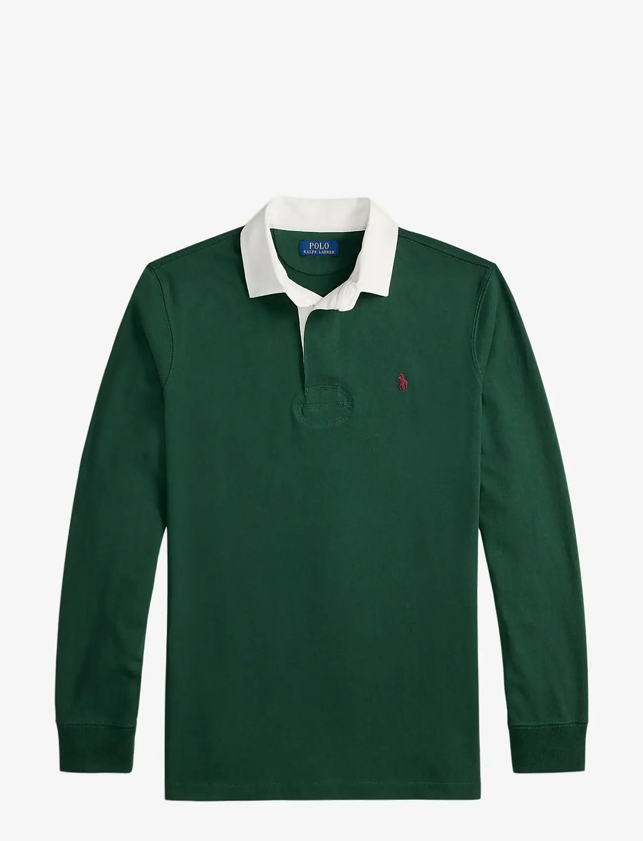 Polo Ralph Lauren - The Iconic Rugby Shirt - pikkade varrukatega polod - vintage pine/c392 - 1