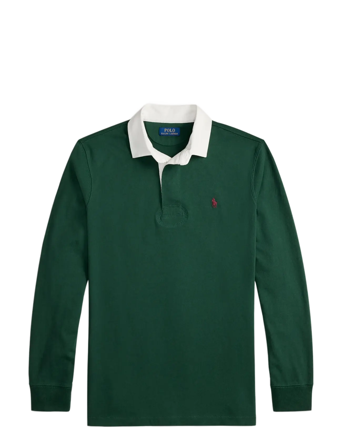 The Iconic Rugby Shirt - VINTAGE PINE/C392