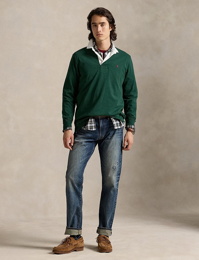 Polo Ralph Lauren The Iconic Rugby Shirt (RAF710717115) Long