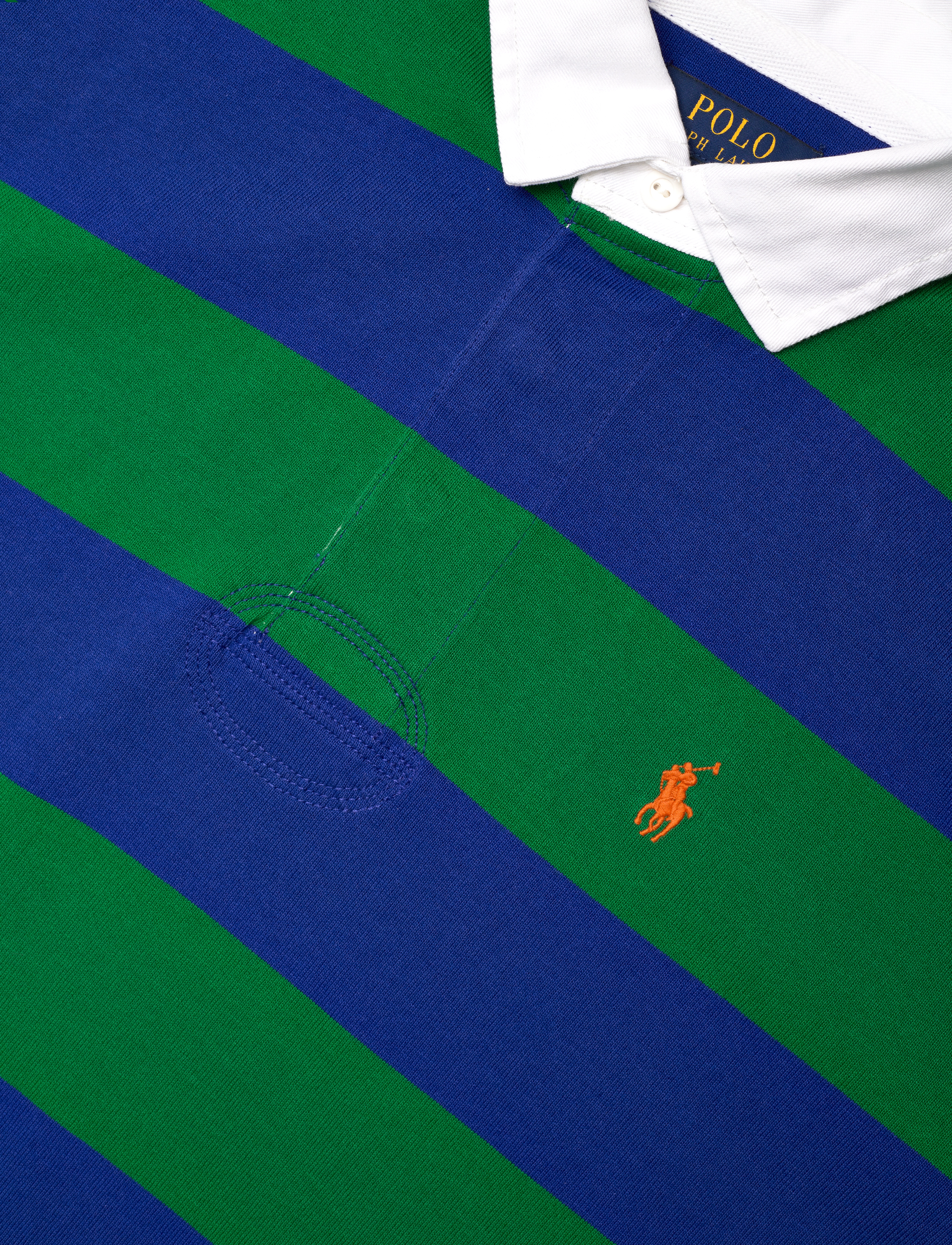 Polo Ralph Lauren - YD ULTW RUSTIC UT J-LSL-KNT - athletic green/cl - 3