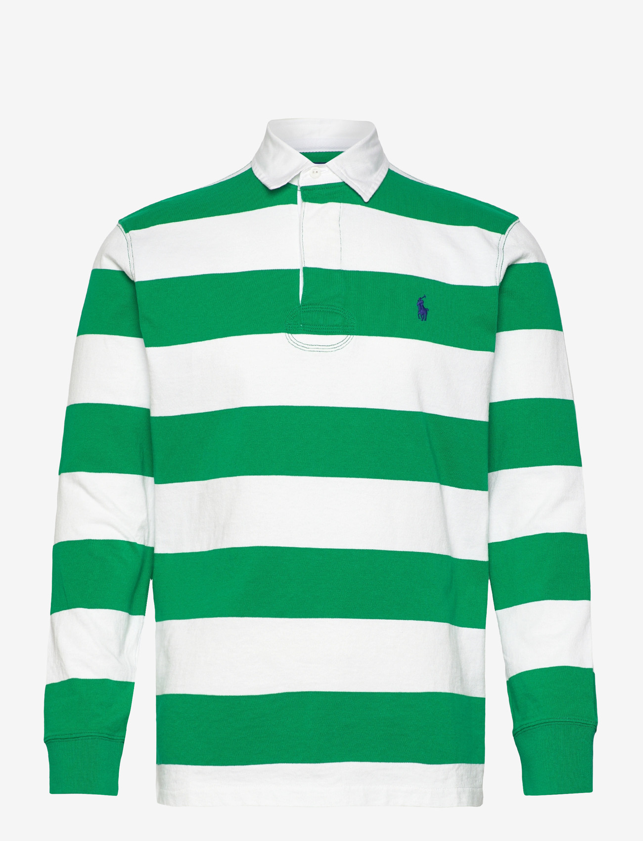 Polo Ralph Lauren YD ULTW RUSTIC UT J-LSL-KNT - Poloshirts - BILLIARD/CLASSIC / green