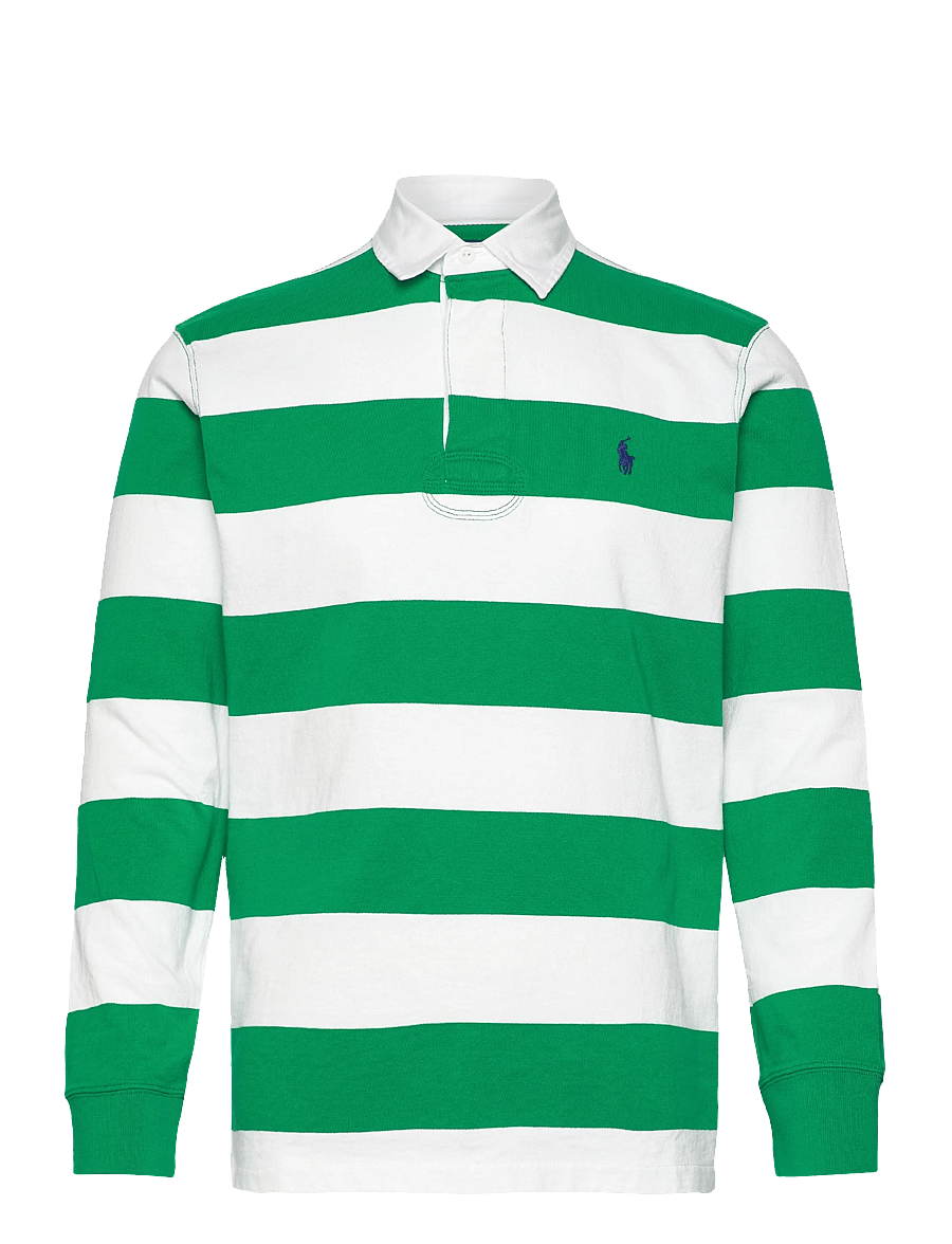 Polo Ralph Lauren - YD ULTW RUSTIC UT J-LSL-KNT - polo skyrtur - billiard/classic - 0