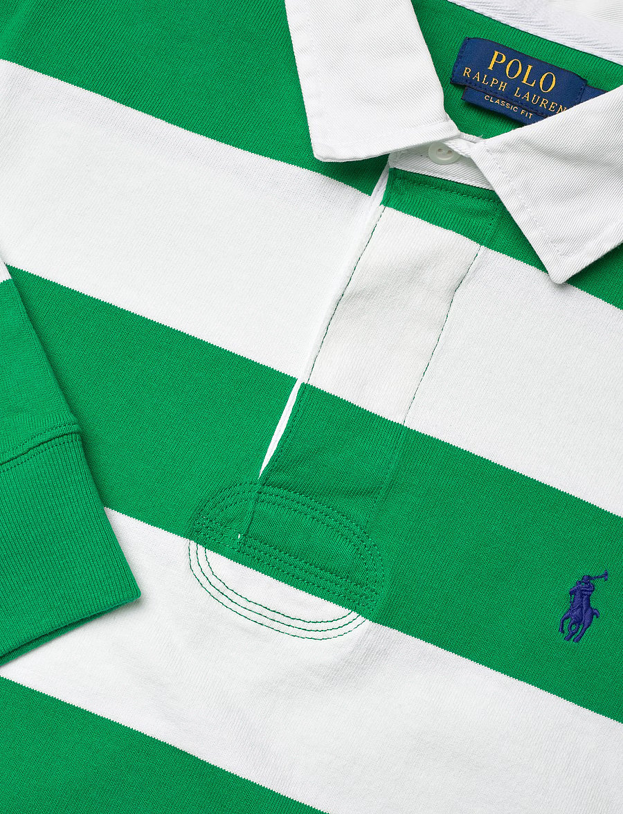 Polo Ralph Lauren - YD ULTW RUSTIC UT J-LSL-KNT - polo skyrtur - billiard/classic - 2