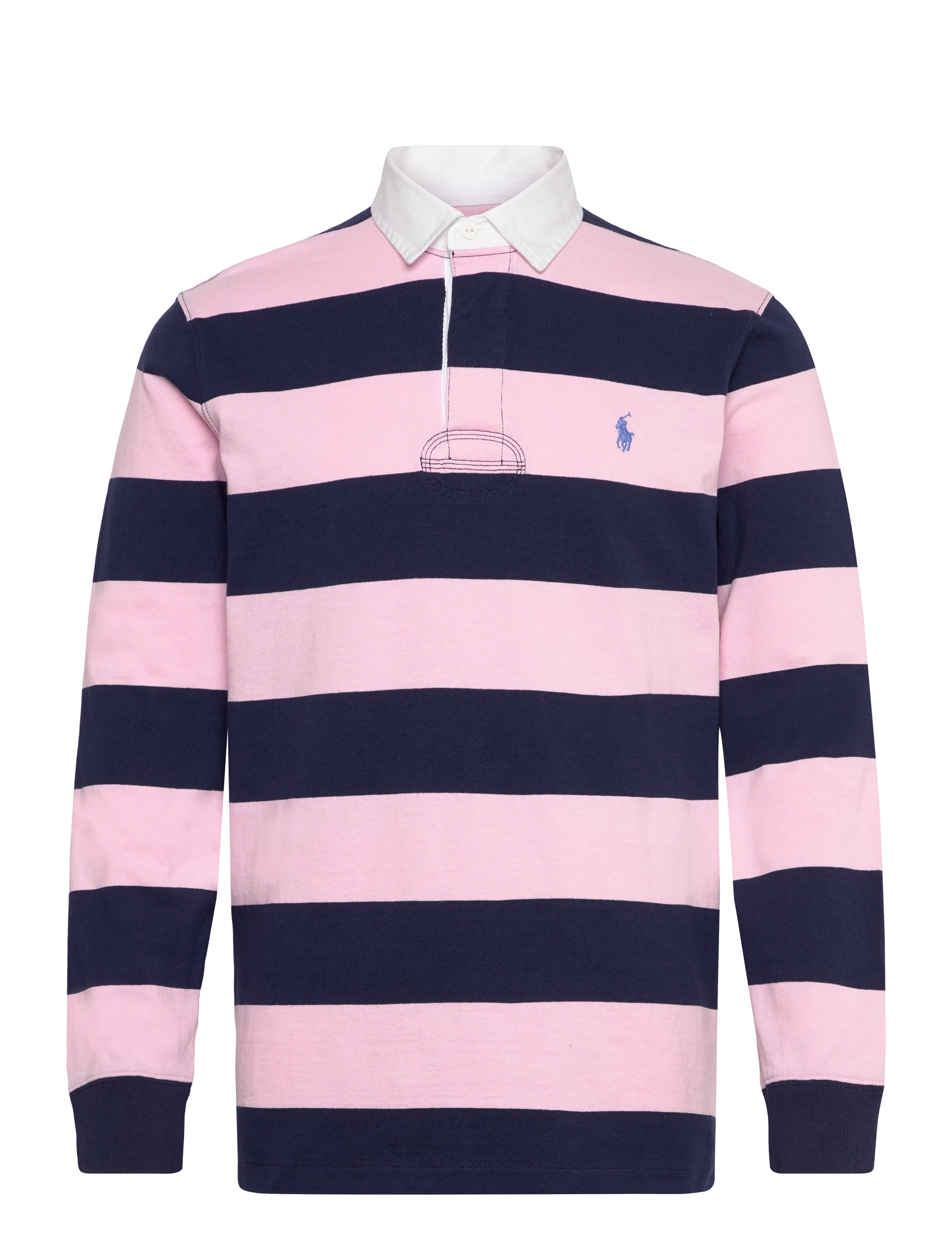 Polo Ralph Lauren YD ULTW RUSTIC UT J-LSL-KNT - Kleidung - CARMEL PINK/NEWPO / pink/rose