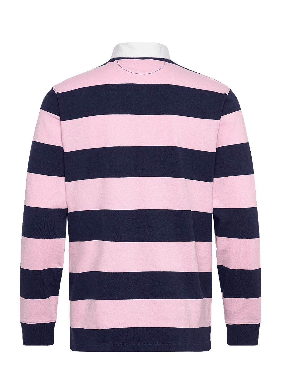 Polo Ralph Lauren - YD ULTW RUSTIC UT J-LSL-KNT - polos à manches longues - carmel pink/newpo - 1