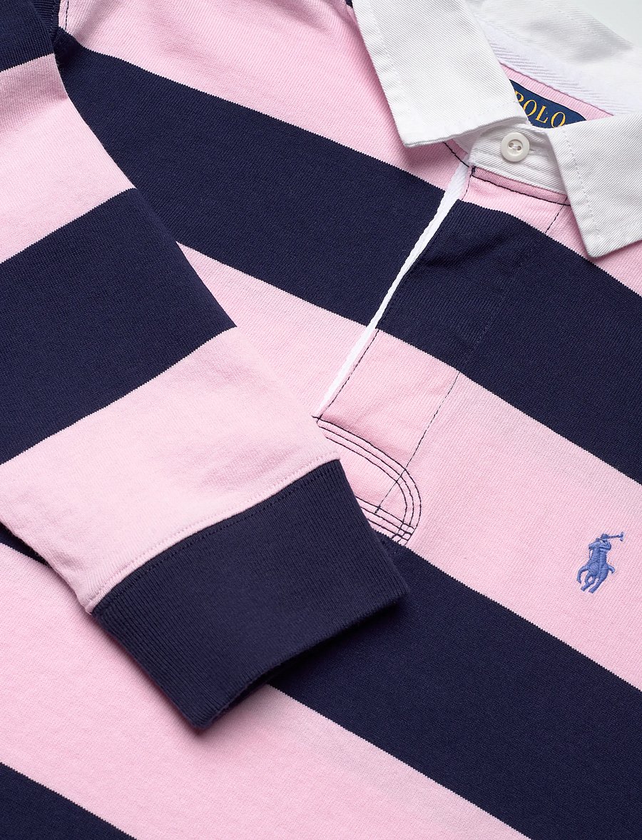 Polo Ralph Lauren - YD ULTW RUSTIC UT J-LSL-KNT - polos à manches longues - carmel pink/newpo - 2