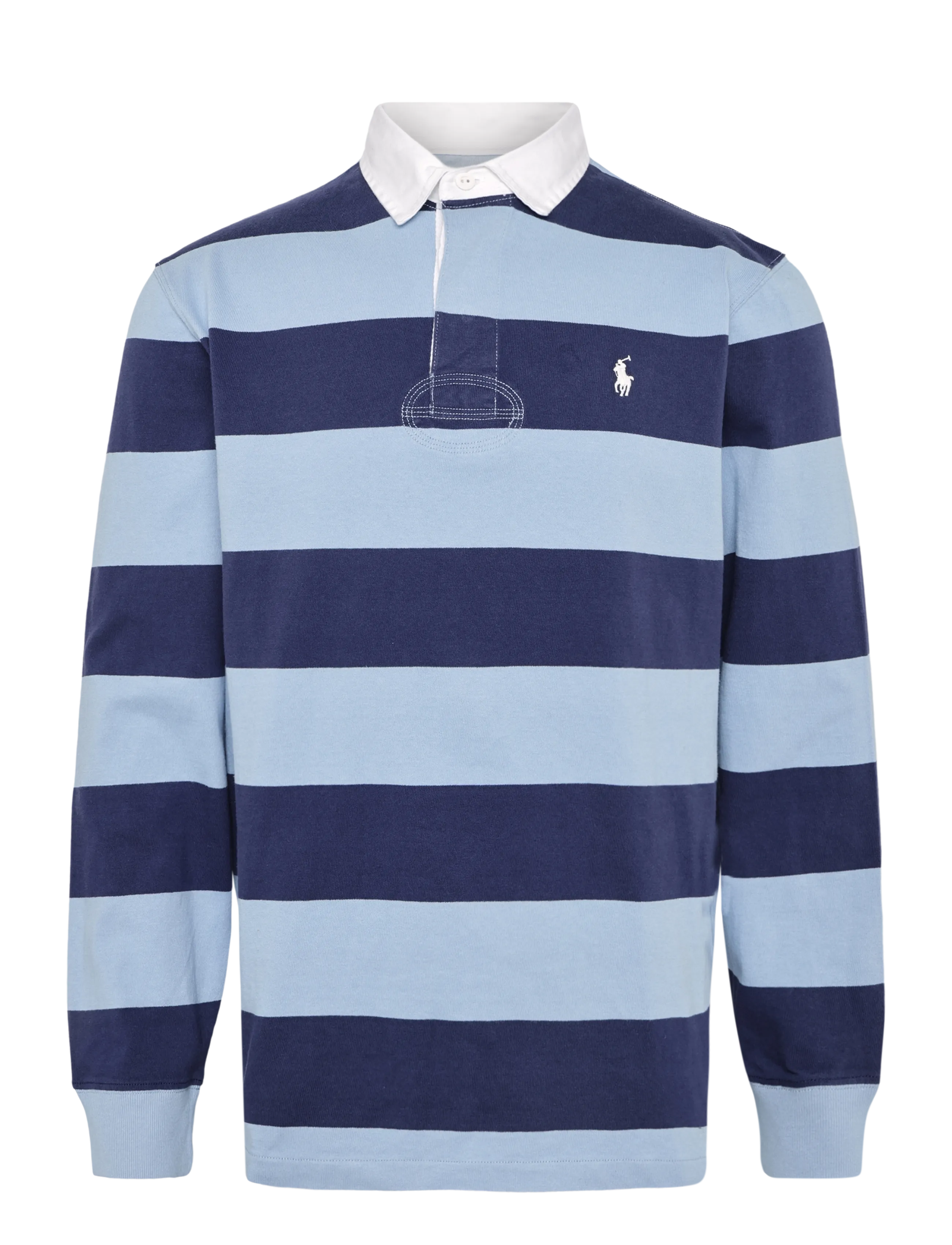 Polo Ralph Lauren YD ULTW RUSTIC UT J-LSL-KNT - Langærmede poloer - CHMRY BLU/BTHUS N / navy