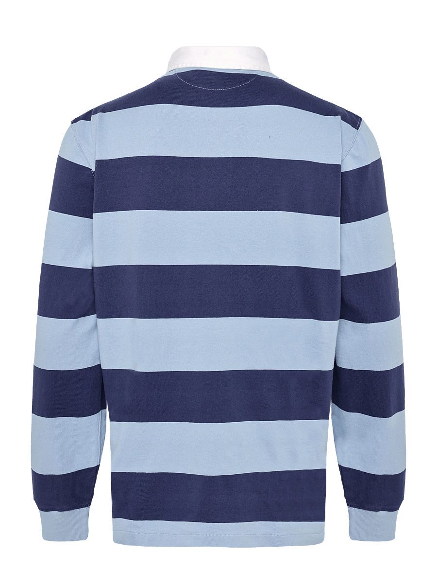 Polo Ralph Lauren - YD ULTW RUSTIC UT J-LSL-KNT - langærmede poloer - chmry blu/bthus n - 1