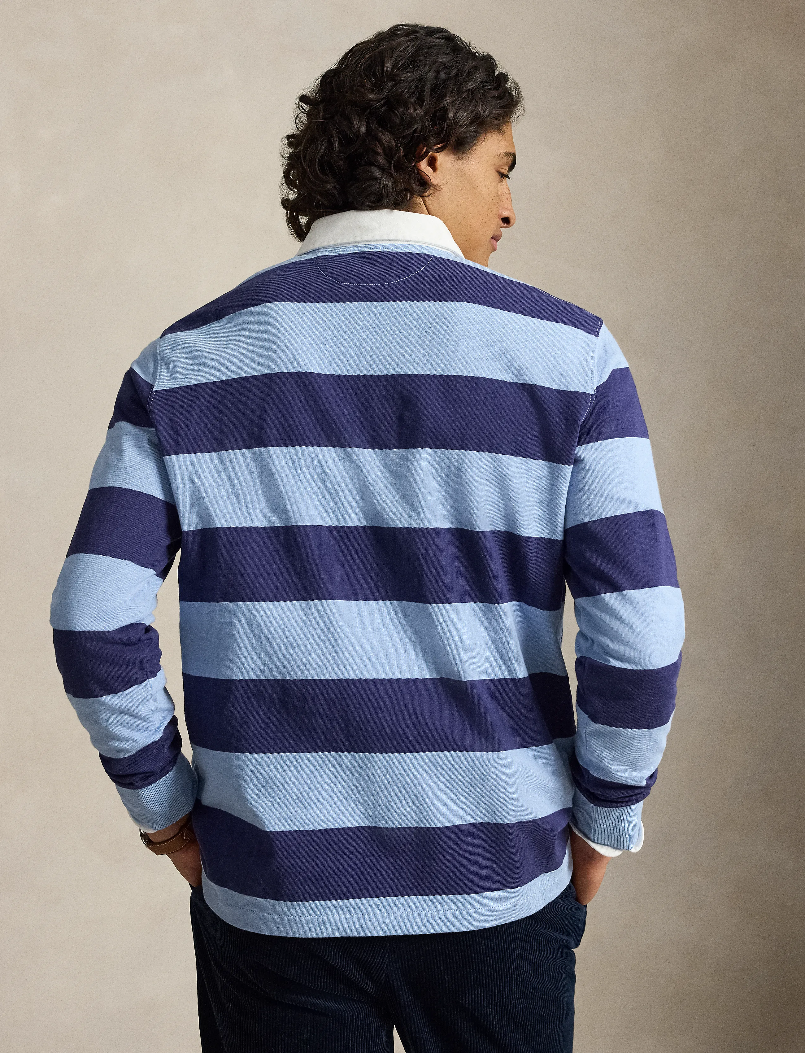 Polo Ralph Lauren - The Iconic Rugby Shirt - långärmade pikéer - chmry blu/bthus n - 3