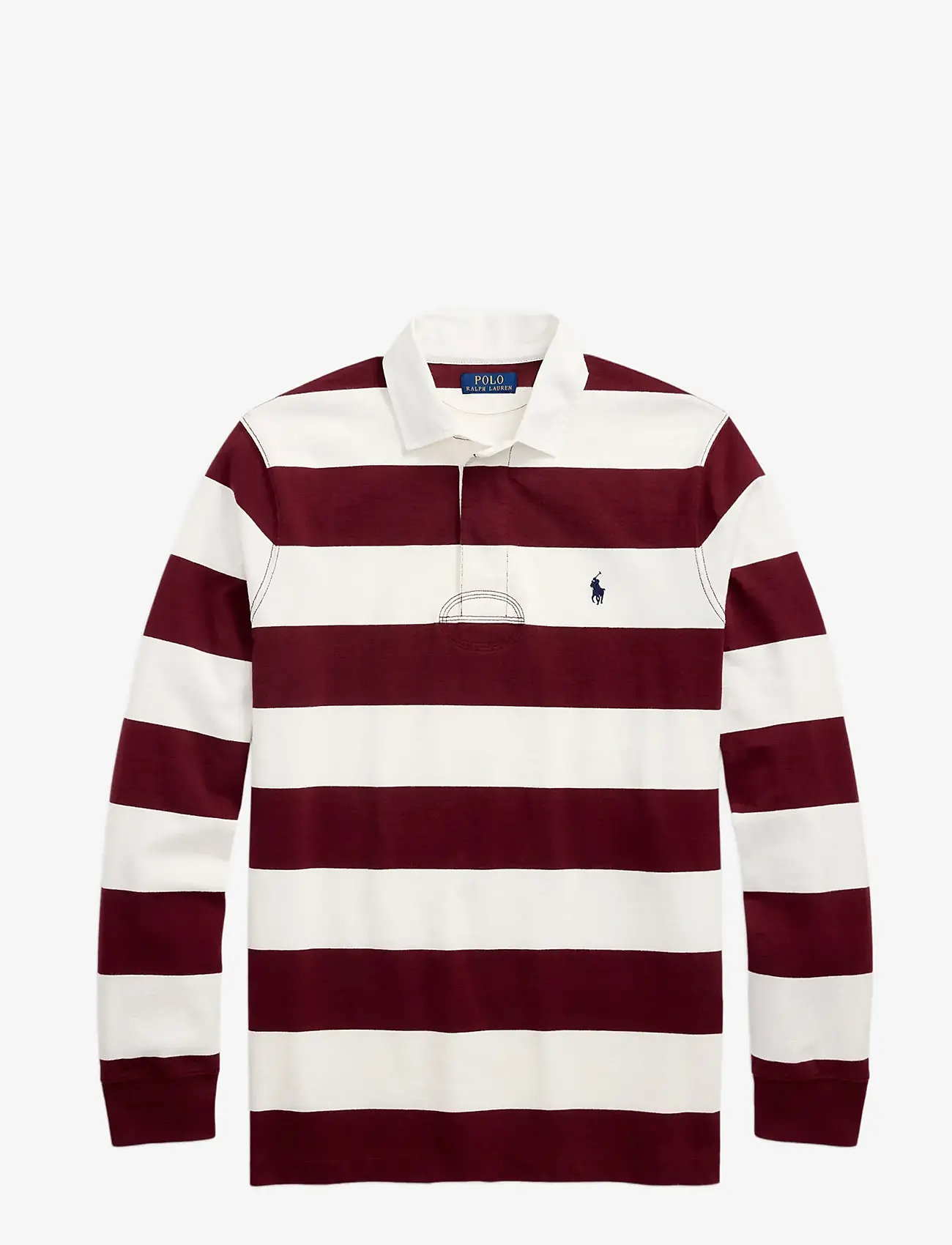 Polo Ralph Lauren - YD ULTW RUSTIC UT J-LSL-KNT - långärmade pikéer - classic wine/trop - 1