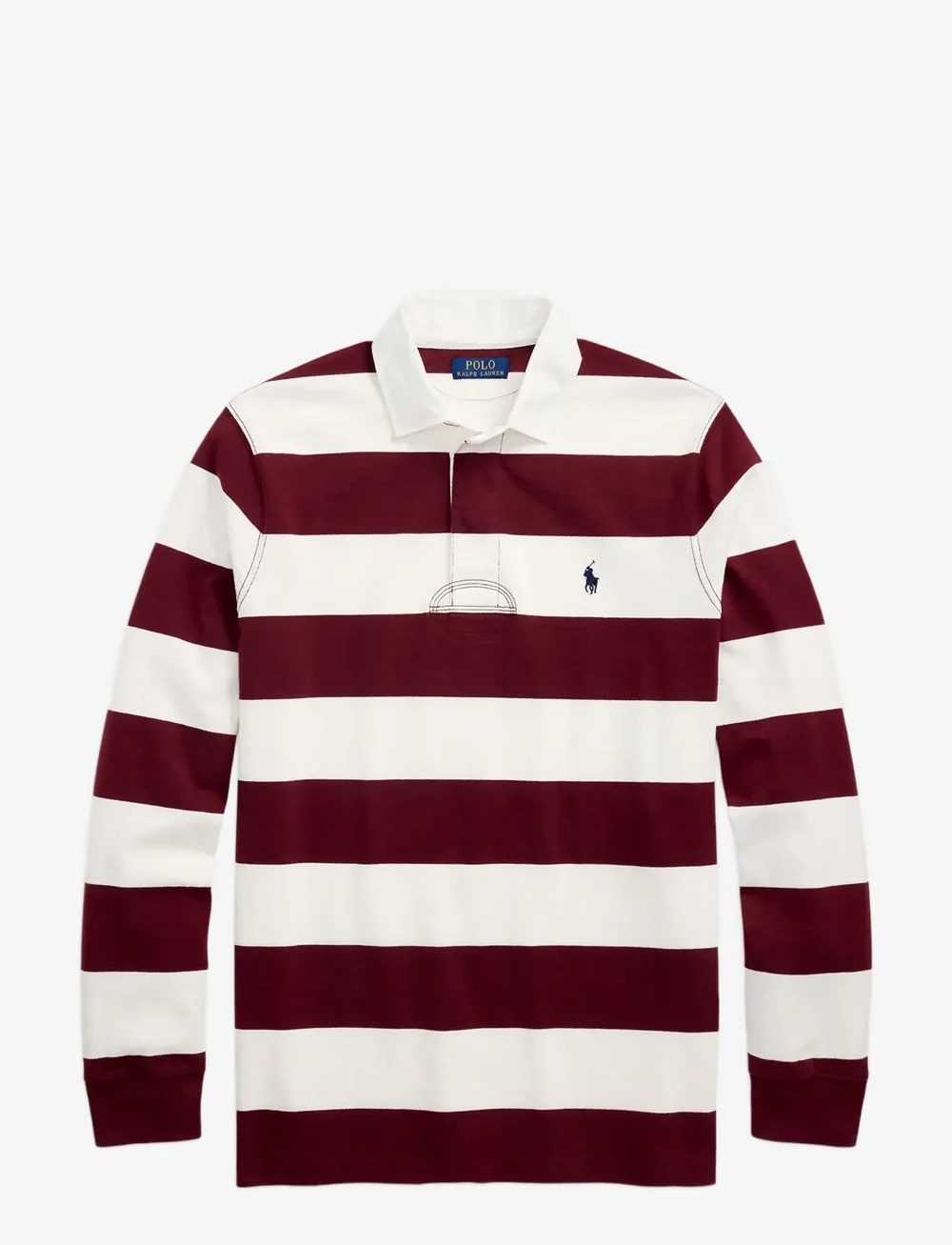 Polo Ralph Lauren - The Iconic Rugby Shirt - pikkade varrukatega polod - classic wine/trop - 1