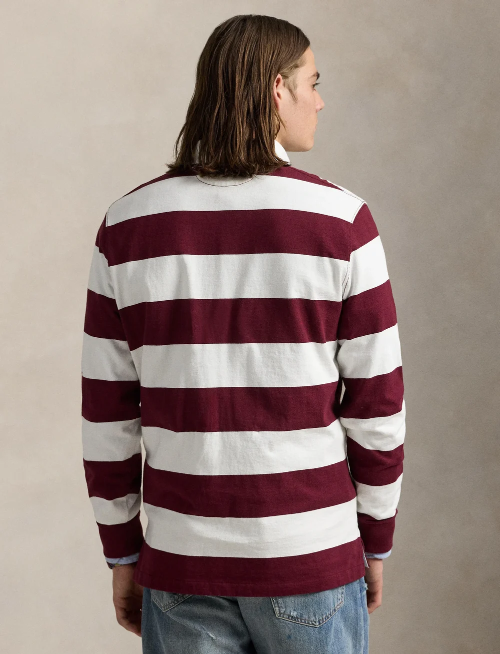 Polo Ralph Lauren - The Iconic Rugby Shirt - pikkade varrukatega polod - classic wine/trop - 2