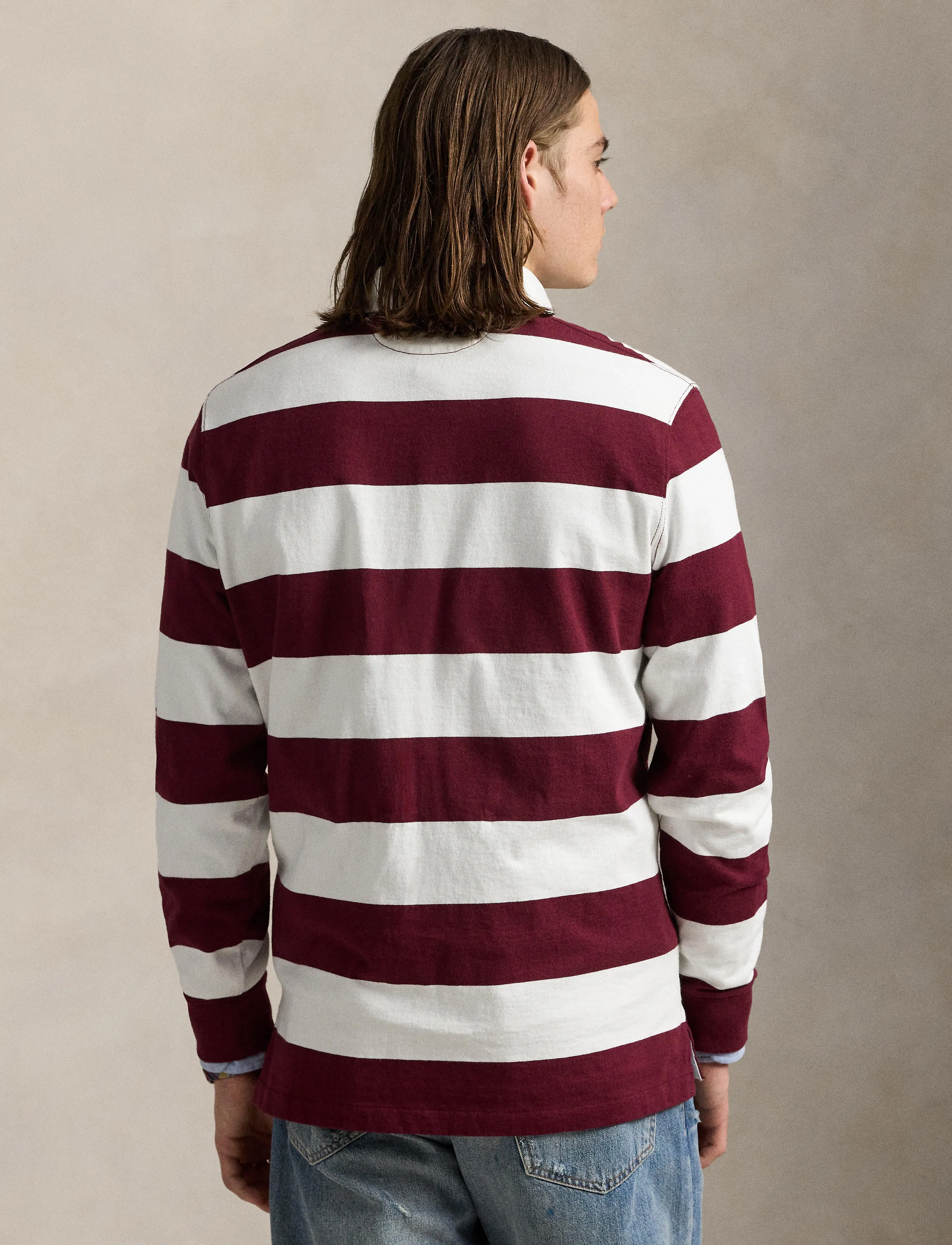 Polo Ralph Lauren - The Iconic Rugby Shirt - långärmade pikéer - classic wine/trop - 2