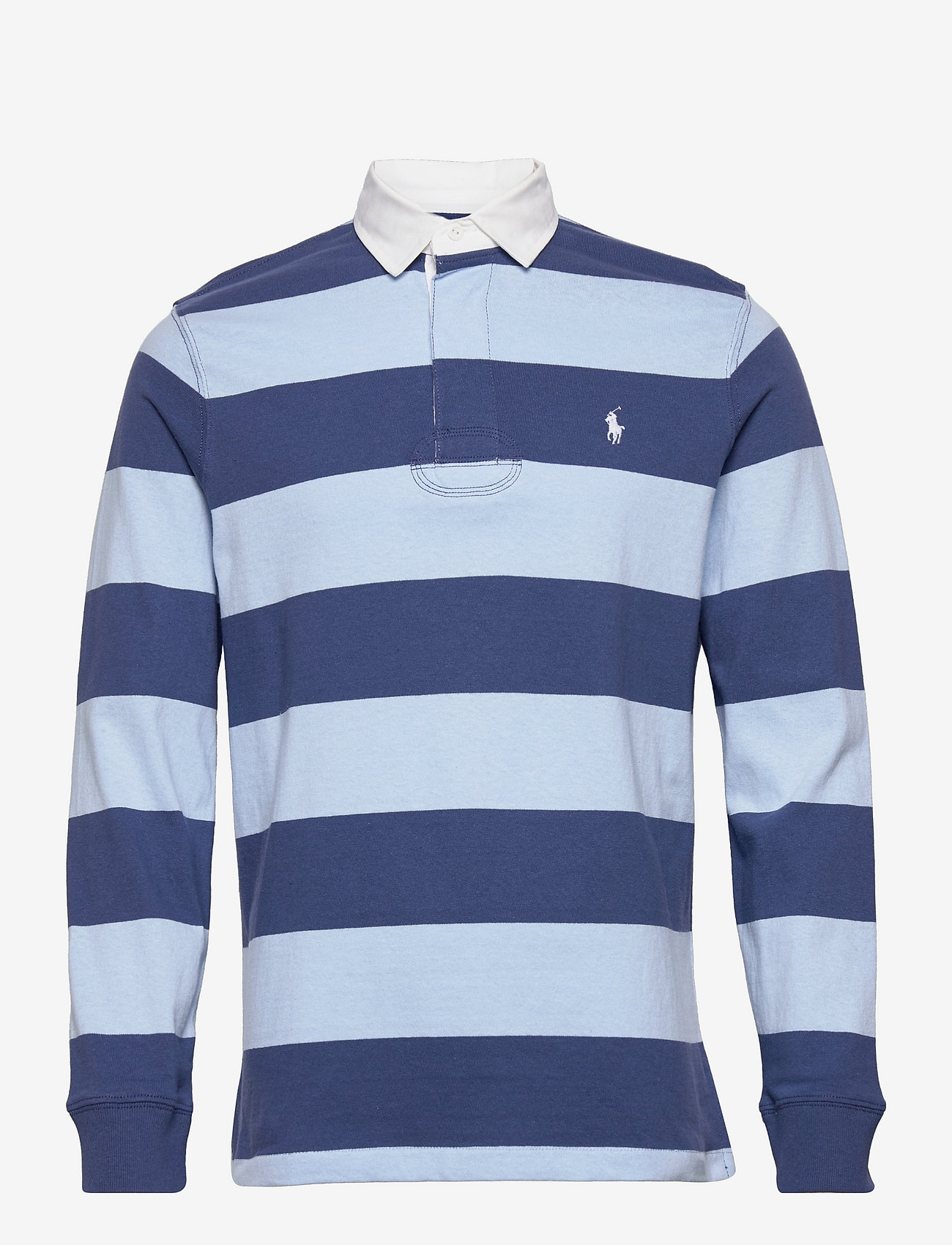 Polo Ralph Lauren - YD ULTW RUSTIC UT J-LSL-KNT - langærmede poloer - light navy/office - 1