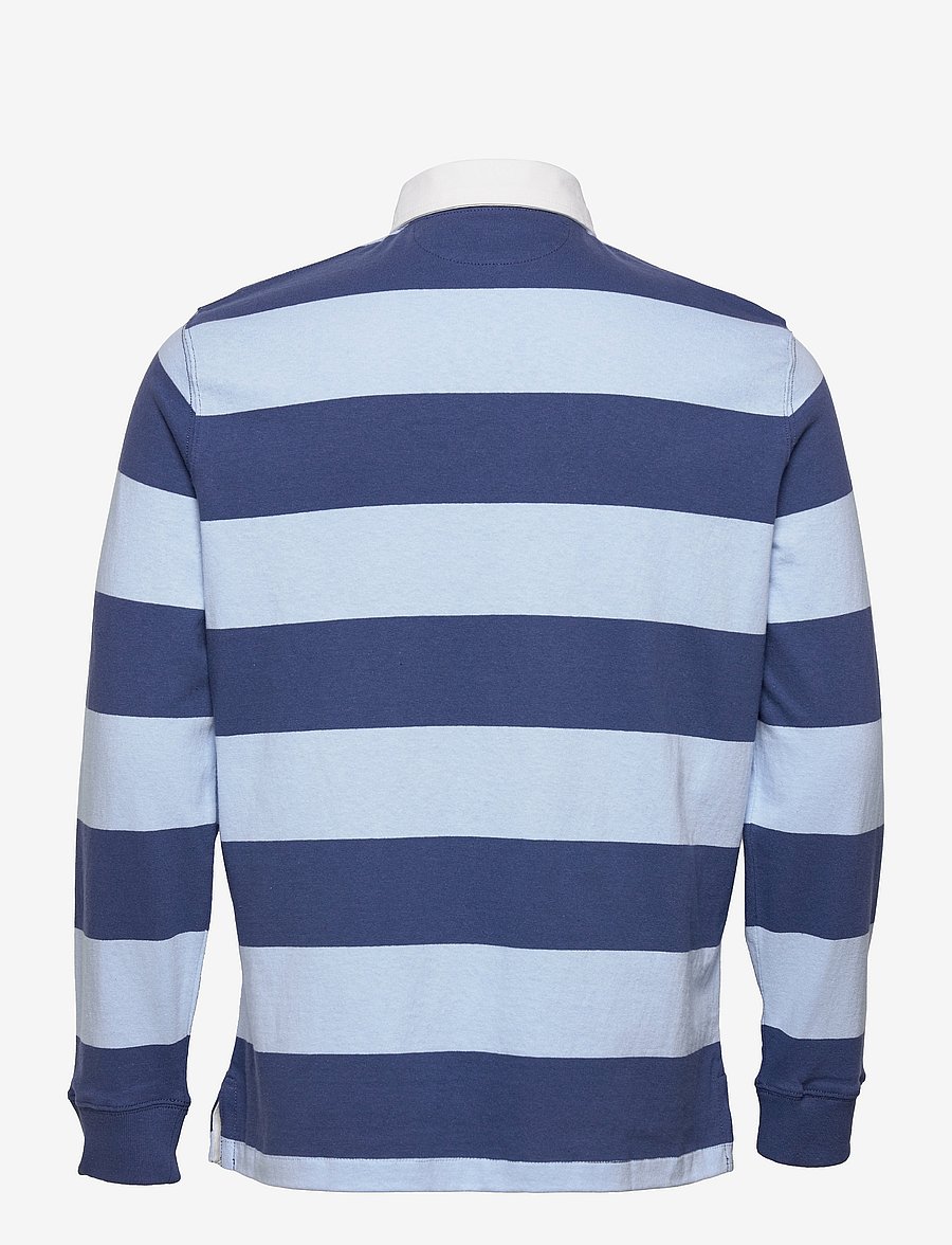 Polo Ralph Lauren - The Iconic Rugby Shirt - långärmade pikéer - light navy/office - 2