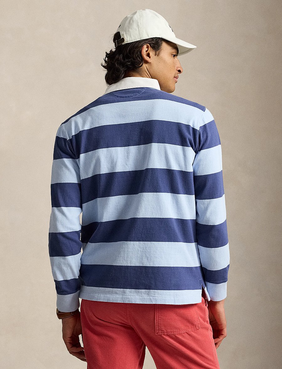 Polo Ralph Lauren - YD ULTW RUSTIC UT J-LSL-KNT - langærmede poloer - light navy/office - 3