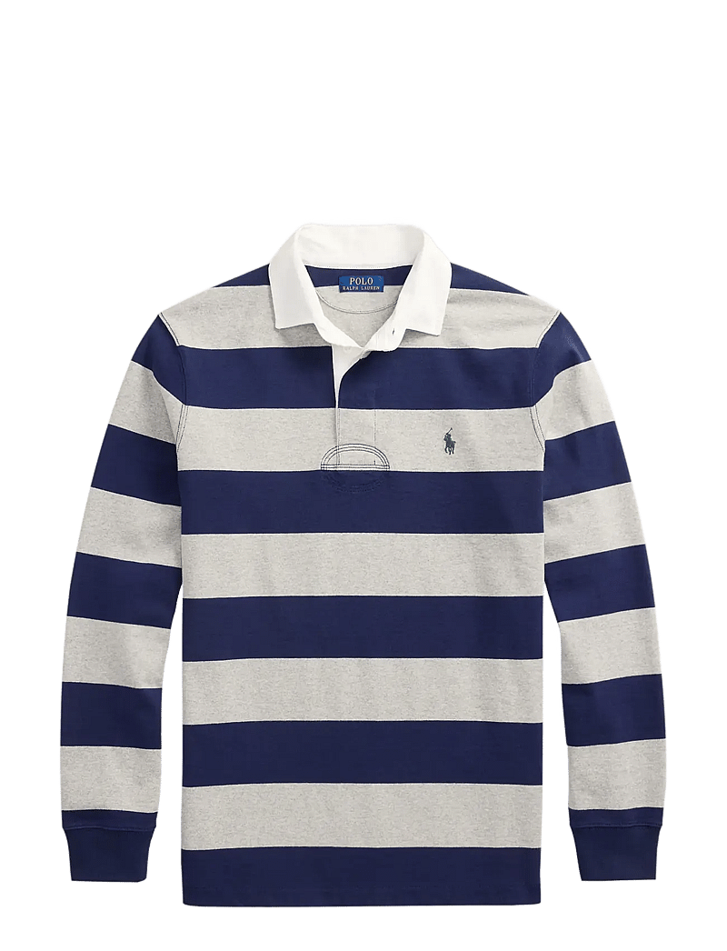 Polo Ralph Lauren - The Iconic Rugby Shirt - kootud polosärgid - newport navy/ando - 1