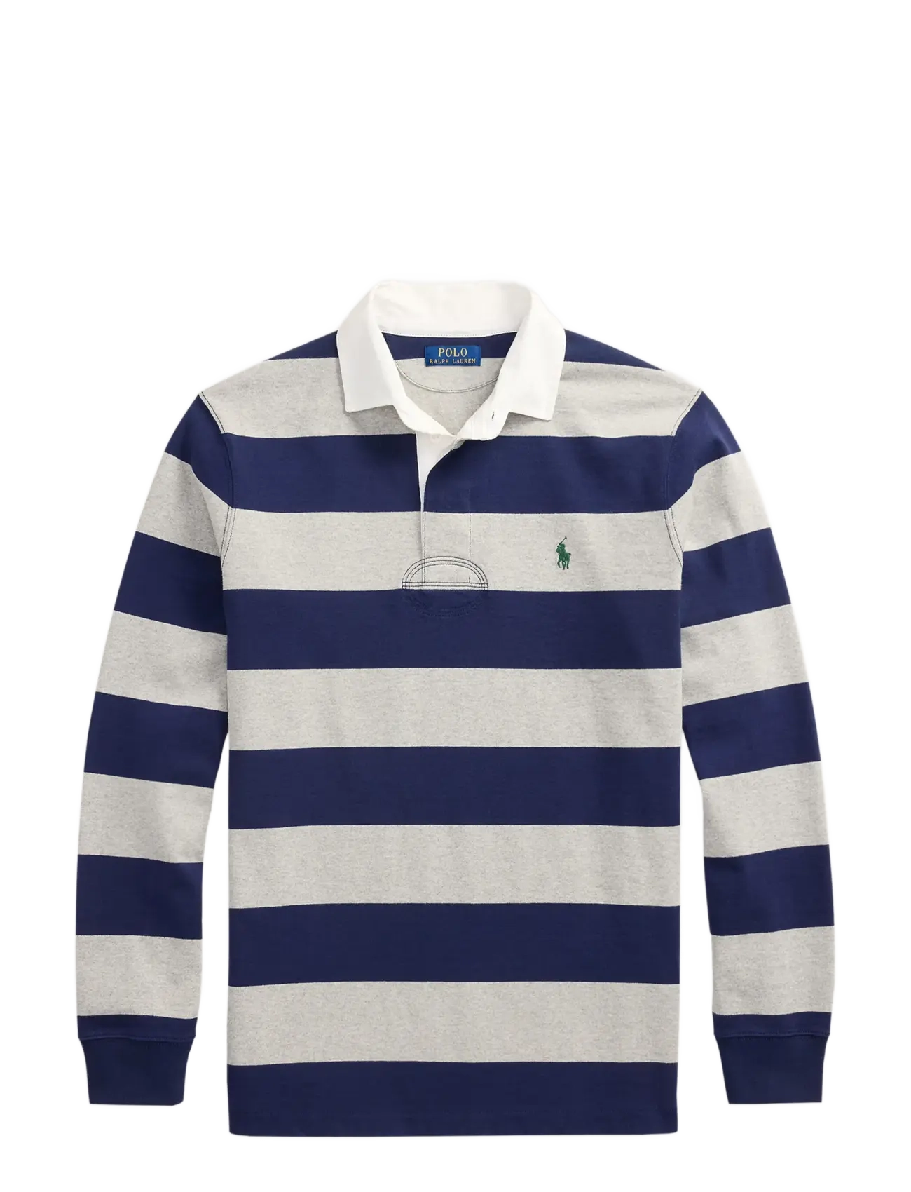 Polo Ralph Lauren YD ULTW RUSTIC UT J-LSL-KNT - Poloer - NEWPORT NAVY/ANDO / grey