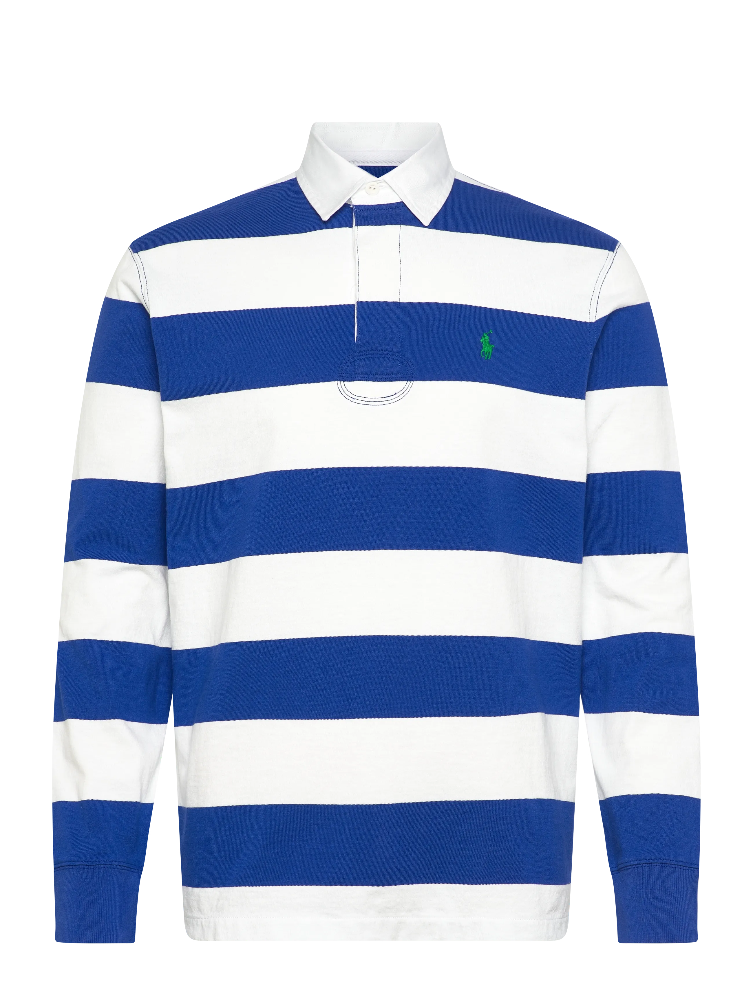 Polo Ralph Lauren The Iconic Rugby Shirt - Preppy - PACIFIC ROYAL/CLS / blue