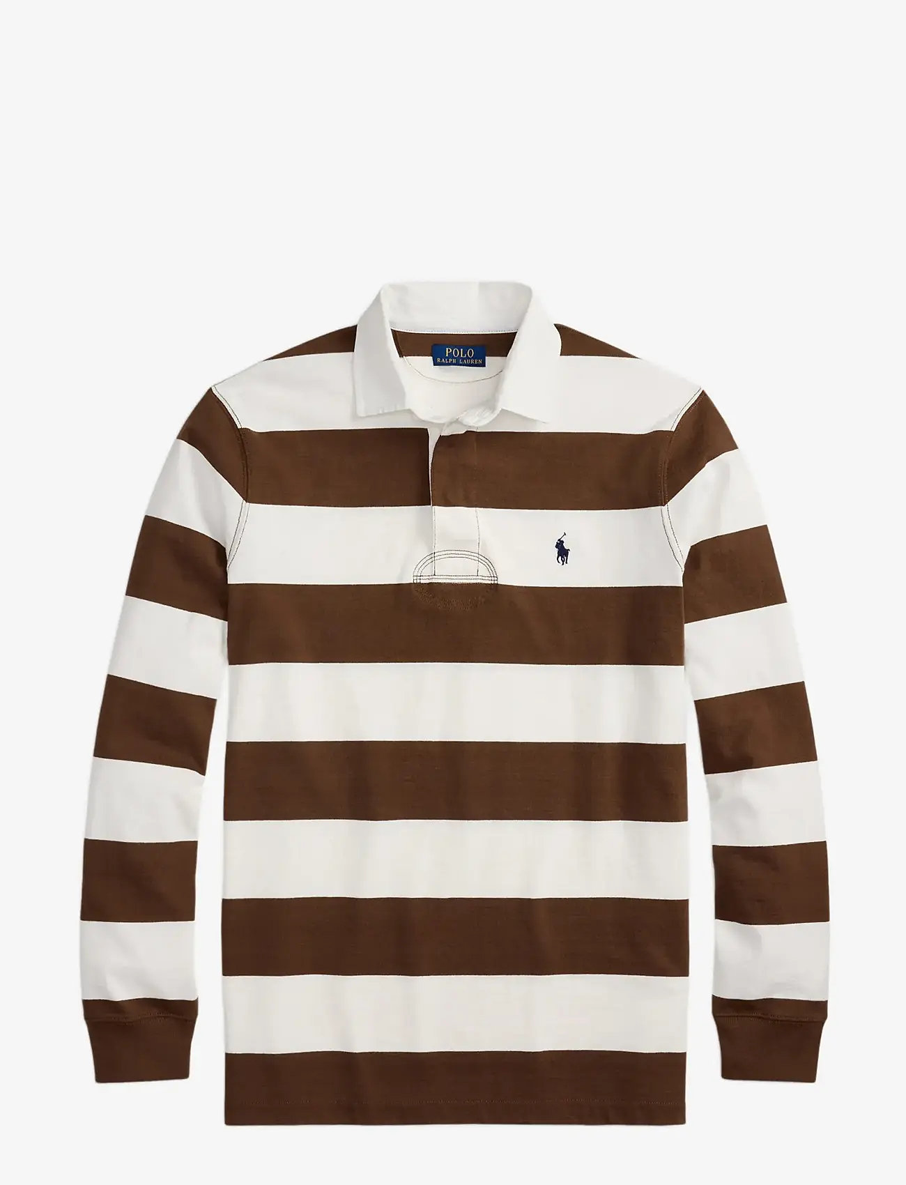 Polo Ralph Lauren - The Iconic Rugby Shirt - neulotut poolot - pale russet/troph - 1