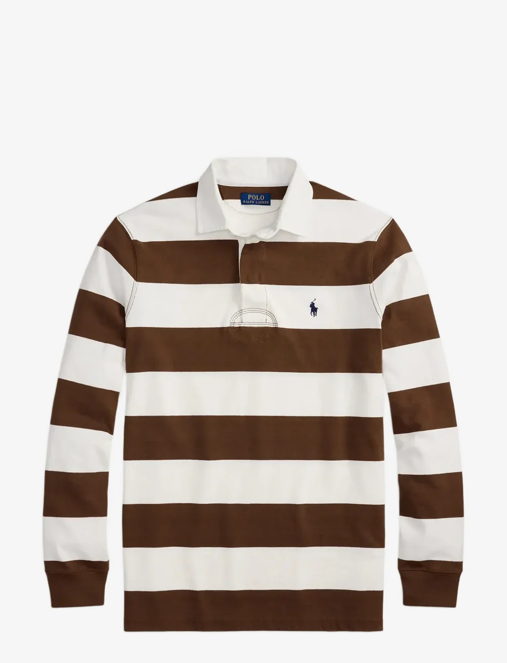 Polo Ralph Lauren - The Iconic Rugby Shirt - langärmelig - pale russet/troph - 1