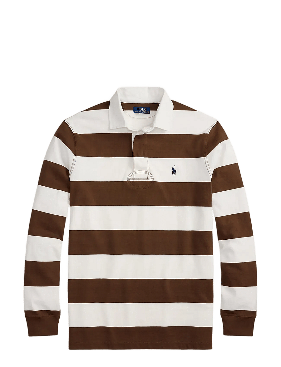 Polo Ralph Lauren - YD ULTW RUSTIC UT J-LSL-KNT - langärmelig - pale russet/troph - 1