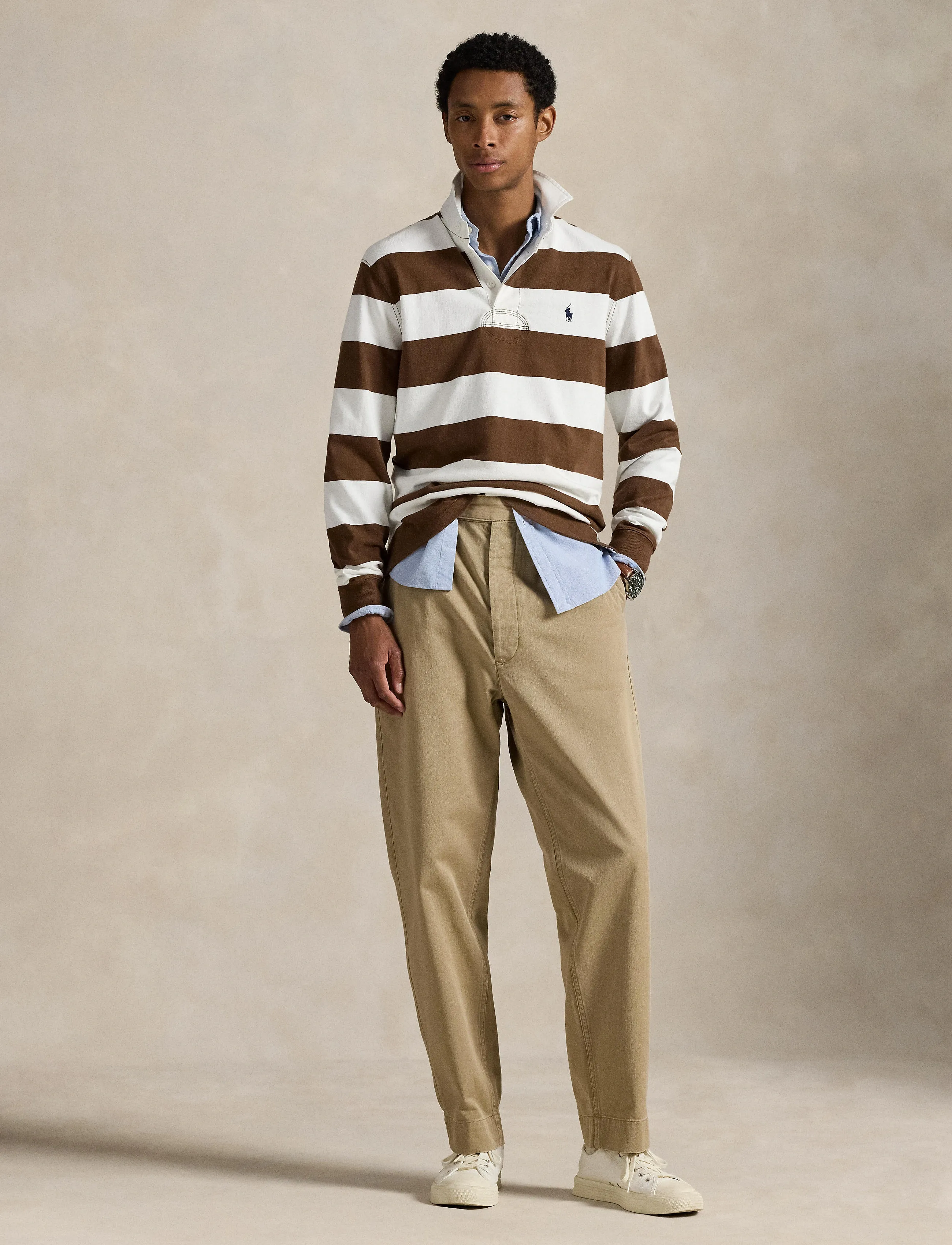 The Iconic Rugby Shirt