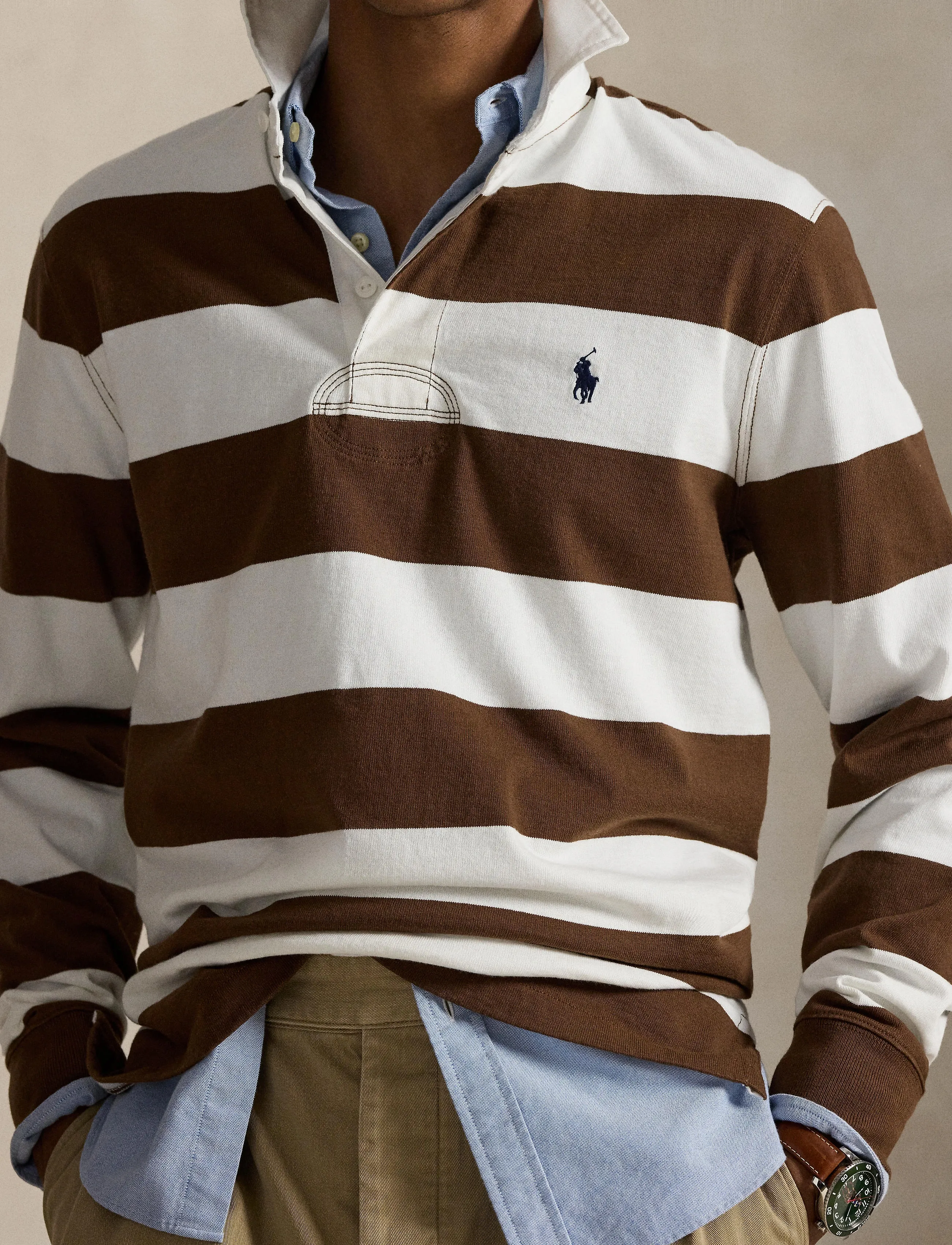 The Iconic Rugby Shirt 7