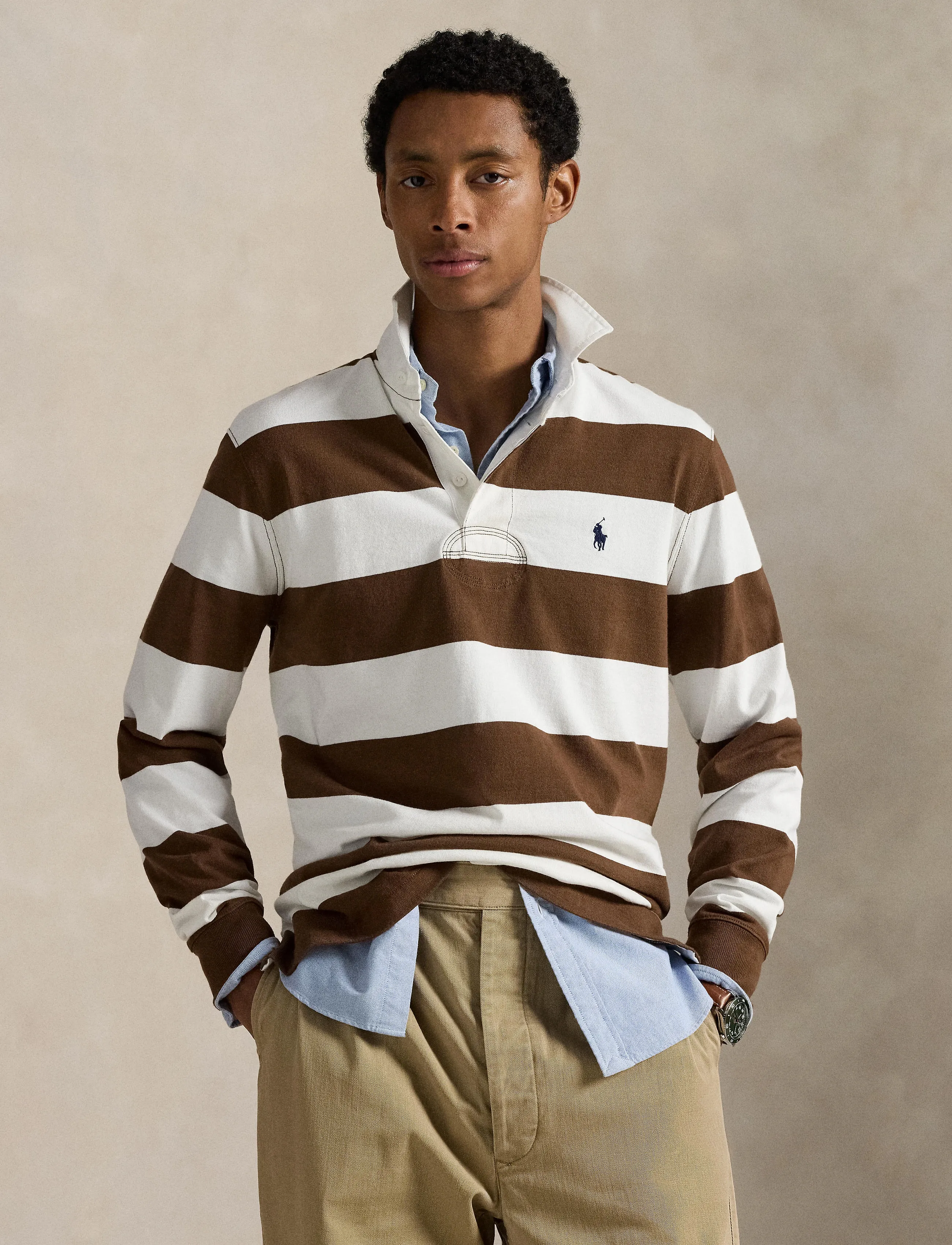 The Iconic Rugby Shirt 9