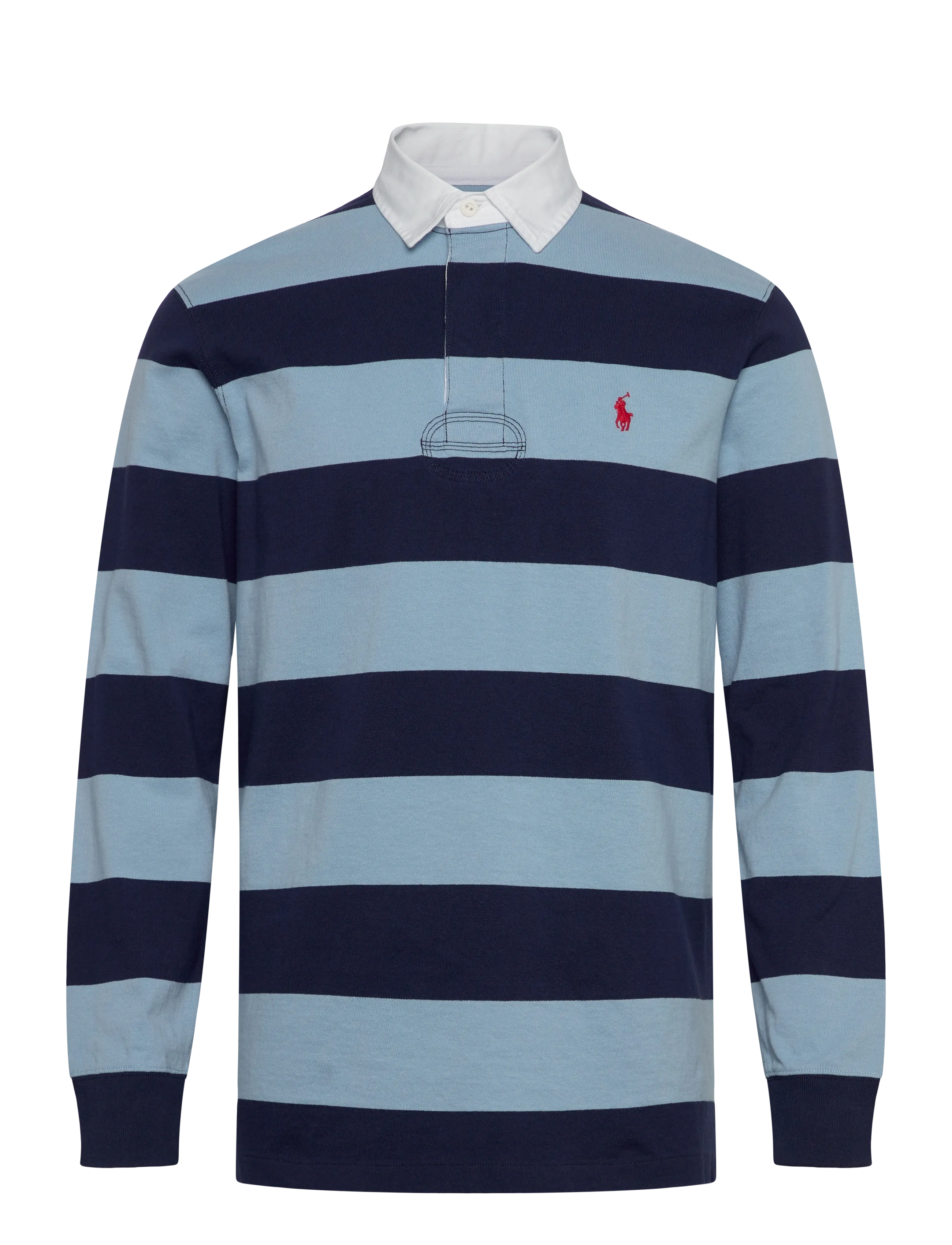 Polo Ralph Lauren YD ULTW RUSTIC UT J-LSL-KNT - Pikéer - POWDER BLUE/NEWPO / blue