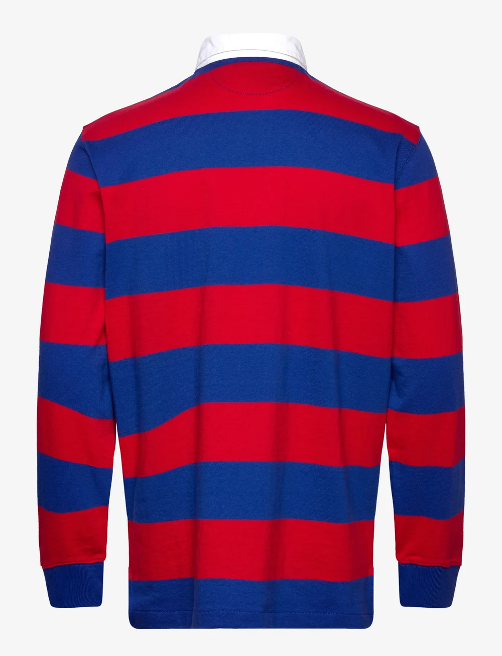 Ralph lauren red and blue rugby shirt sales