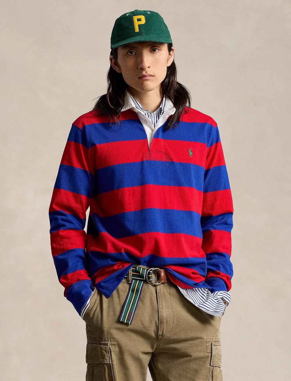 Polo Ralph Lauren The Iconic Rugby Shirt Long sleeved polos Boozt