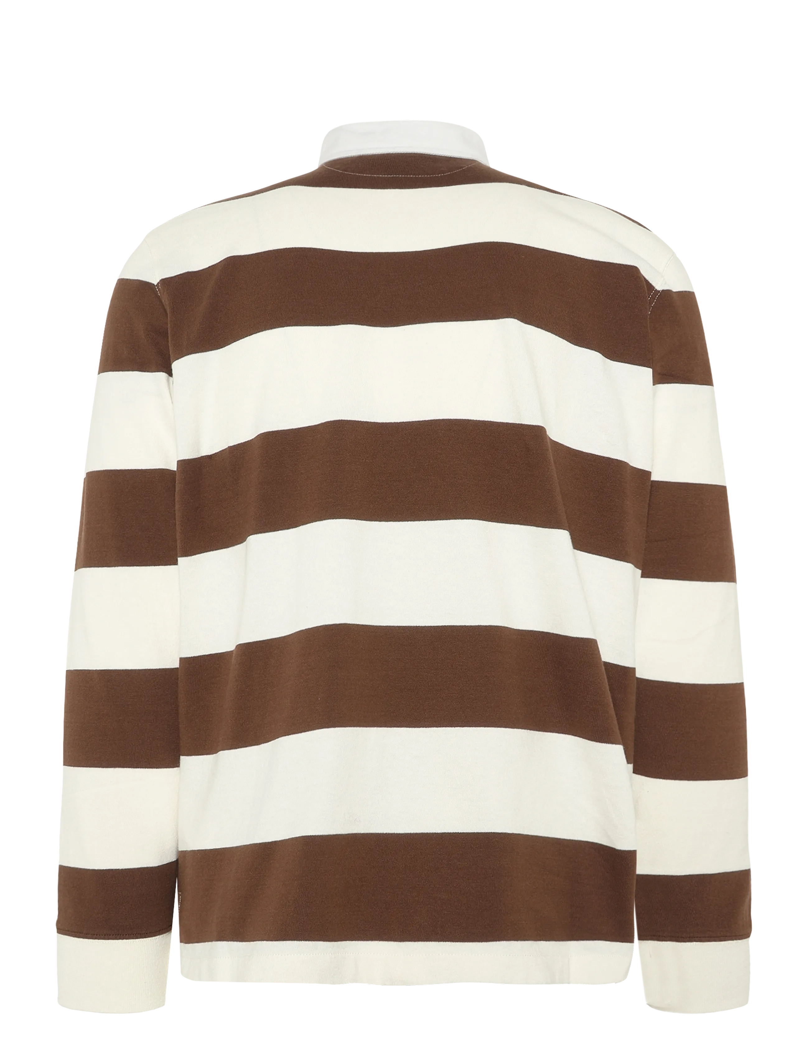 Polo Ralph Lauren - YD ULTW RUSTIC UT J-LSL-KNT - langærmede poloer - trphy crm/choclat - 1