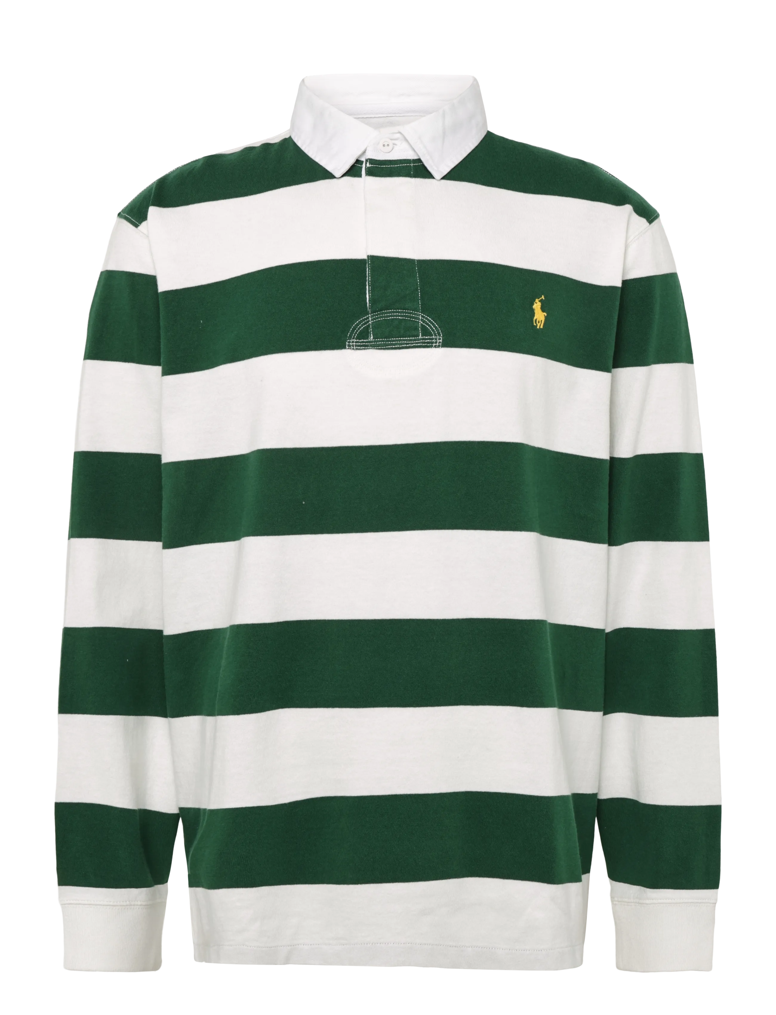 Polo Ralph Lauren YD ULTW RUSTIC UT J-LSL-KNT - Langærmede poloer - TRPHY CRM/NW FORE / cream