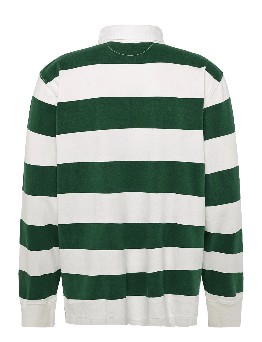 Polo Ralph Lauren - YD ULTW RUSTIC UT J-LSL-KNT - langærmede poloer - trphy crm/nw fore - 1