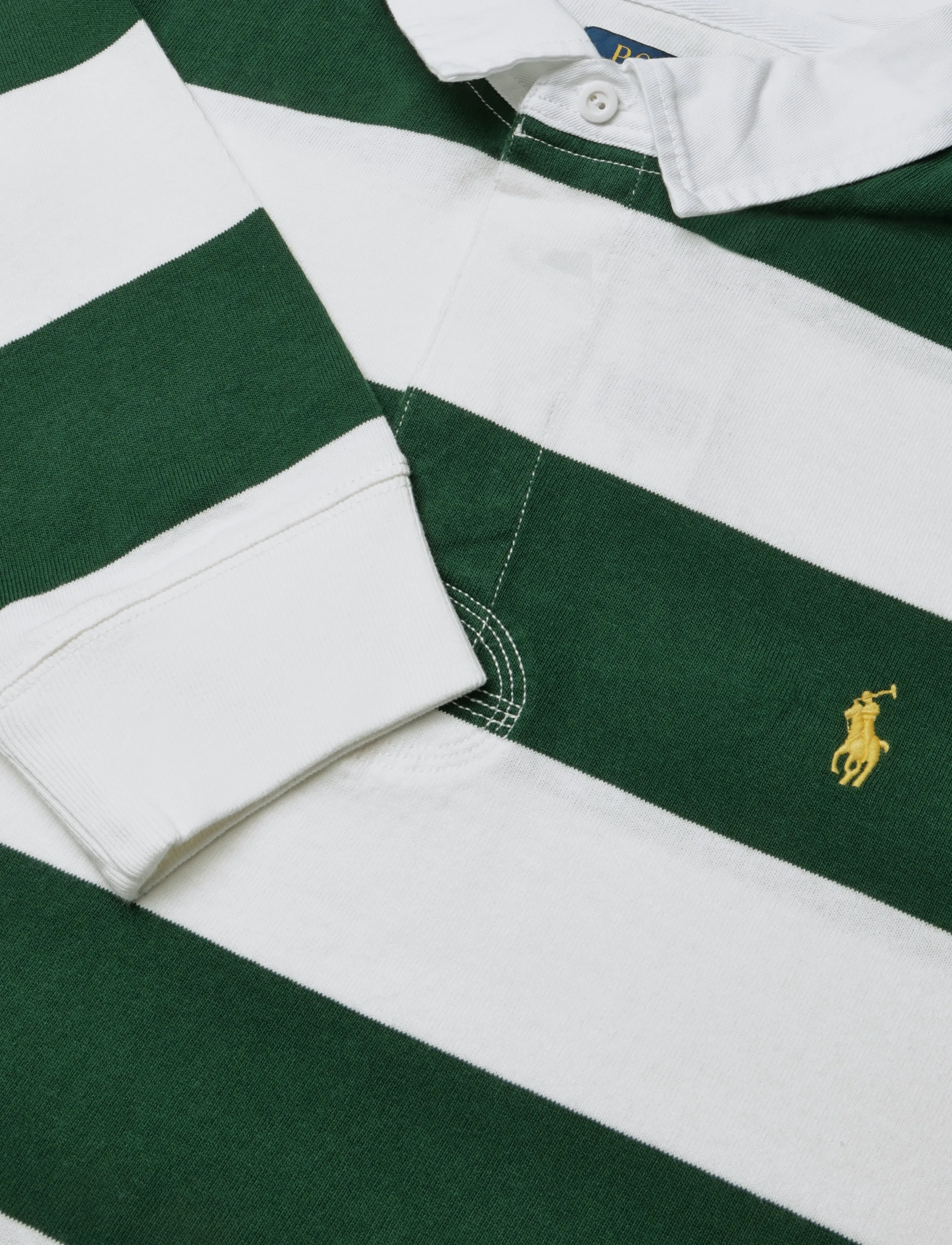 Polo Ralph Lauren - YD ULTW RUSTIC UT J-LSL-KNT - langærmede poloer - trphy crm/nw fore - 2