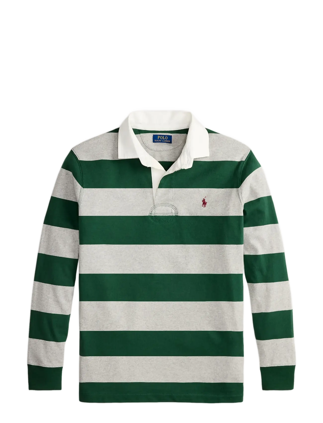 Polo Ralph Lauren The Iconic Rugby Shirt - Polosärgid - VINTAGE PINE/ANDO / green