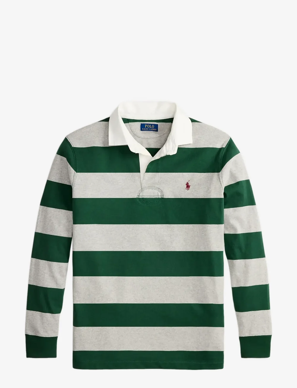 Polo Ralph Lauren - YD ULTW RUSTIC UT J-LSL-KNT - langærmede poloer - vintage pine/ando - 1