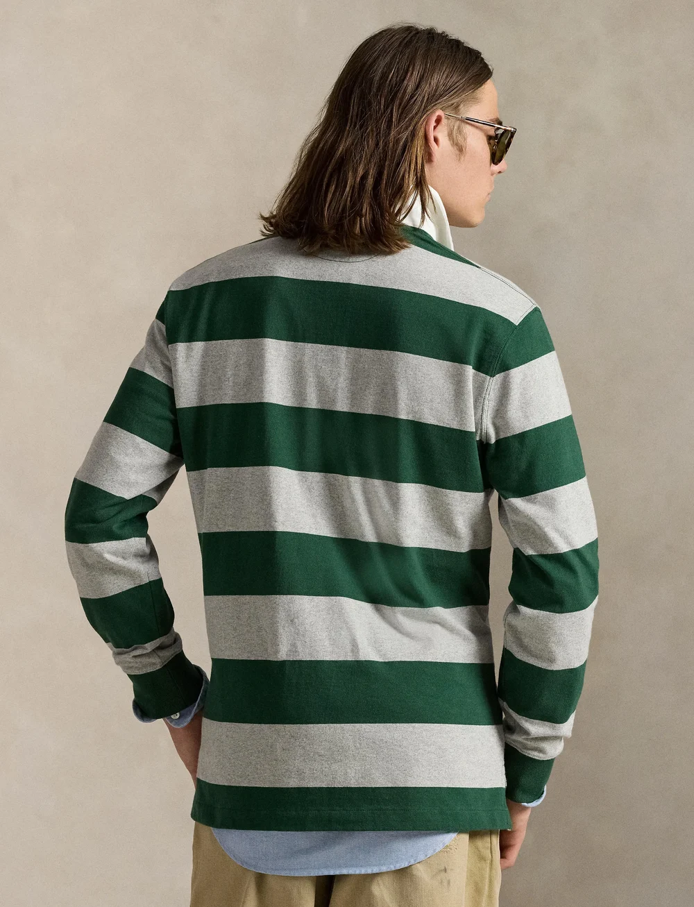 Polo Ralph Lauren - YD ULTW RUSTIC UT J-LSL-KNT - langærmede poloer - vintage pine/ando - 2