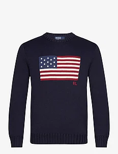 The Iconic Flag Sweater, Polo Ralph Lauren
