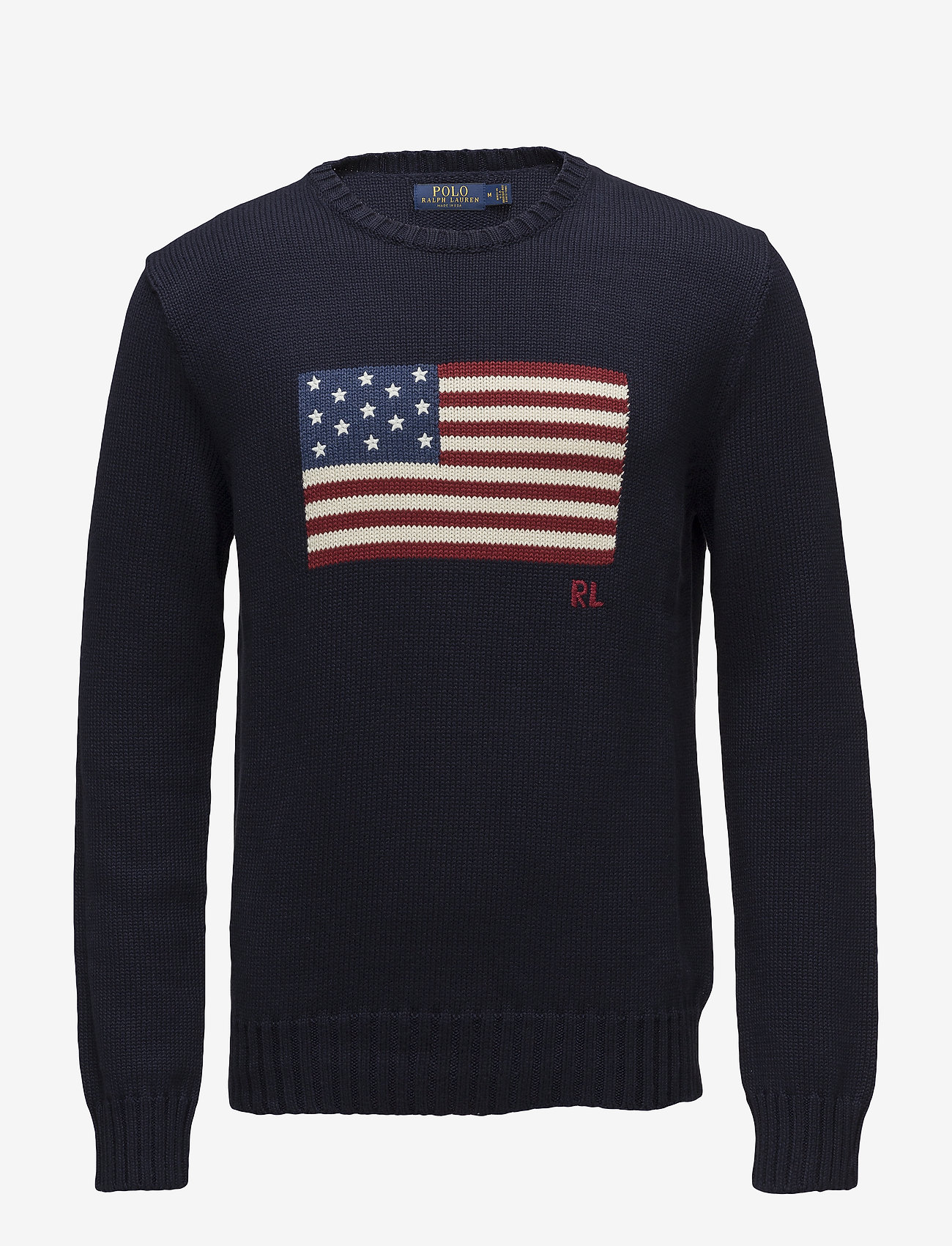 Polo Ralph Lauren The Iconic Flag Sweater - Okrągły dekolt - Boozt.com