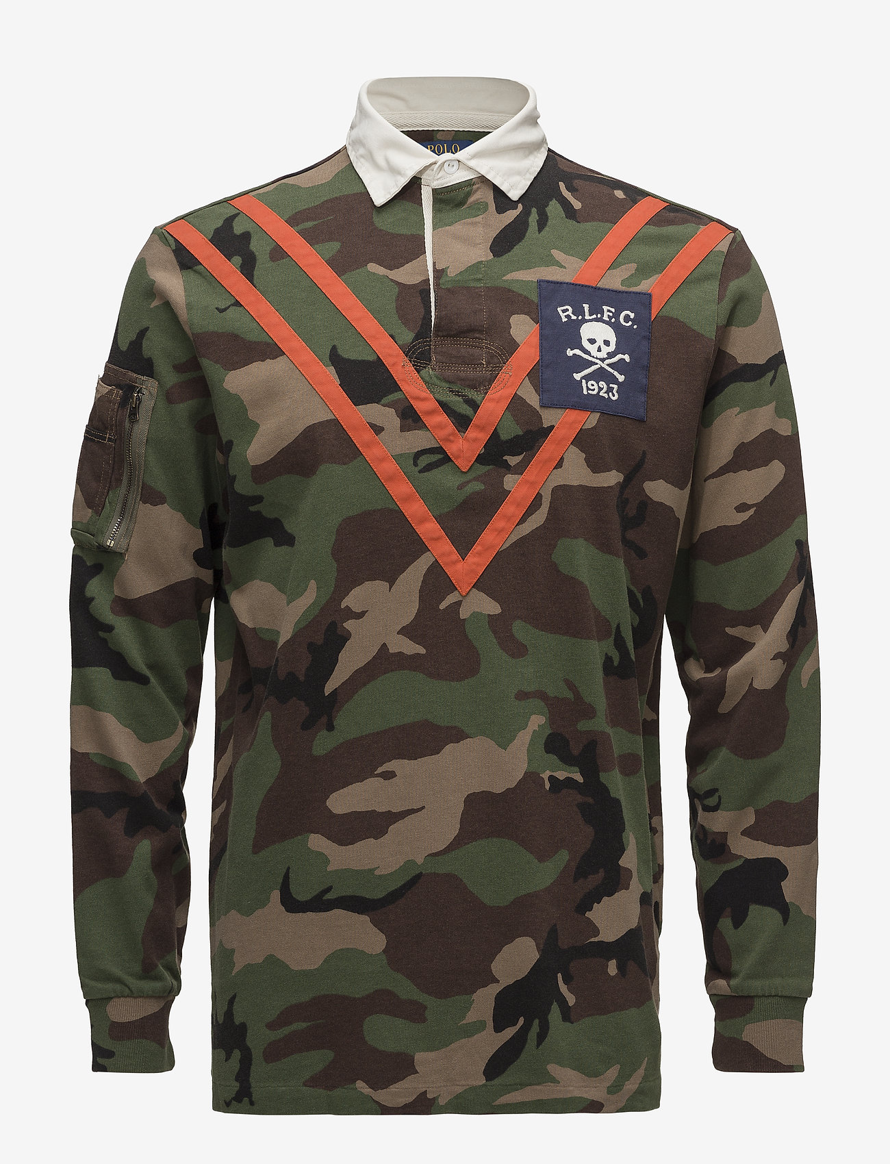 Polo Ralph Lauren - Classic Fit Camo Jersey Rugby - surplus camo - 0