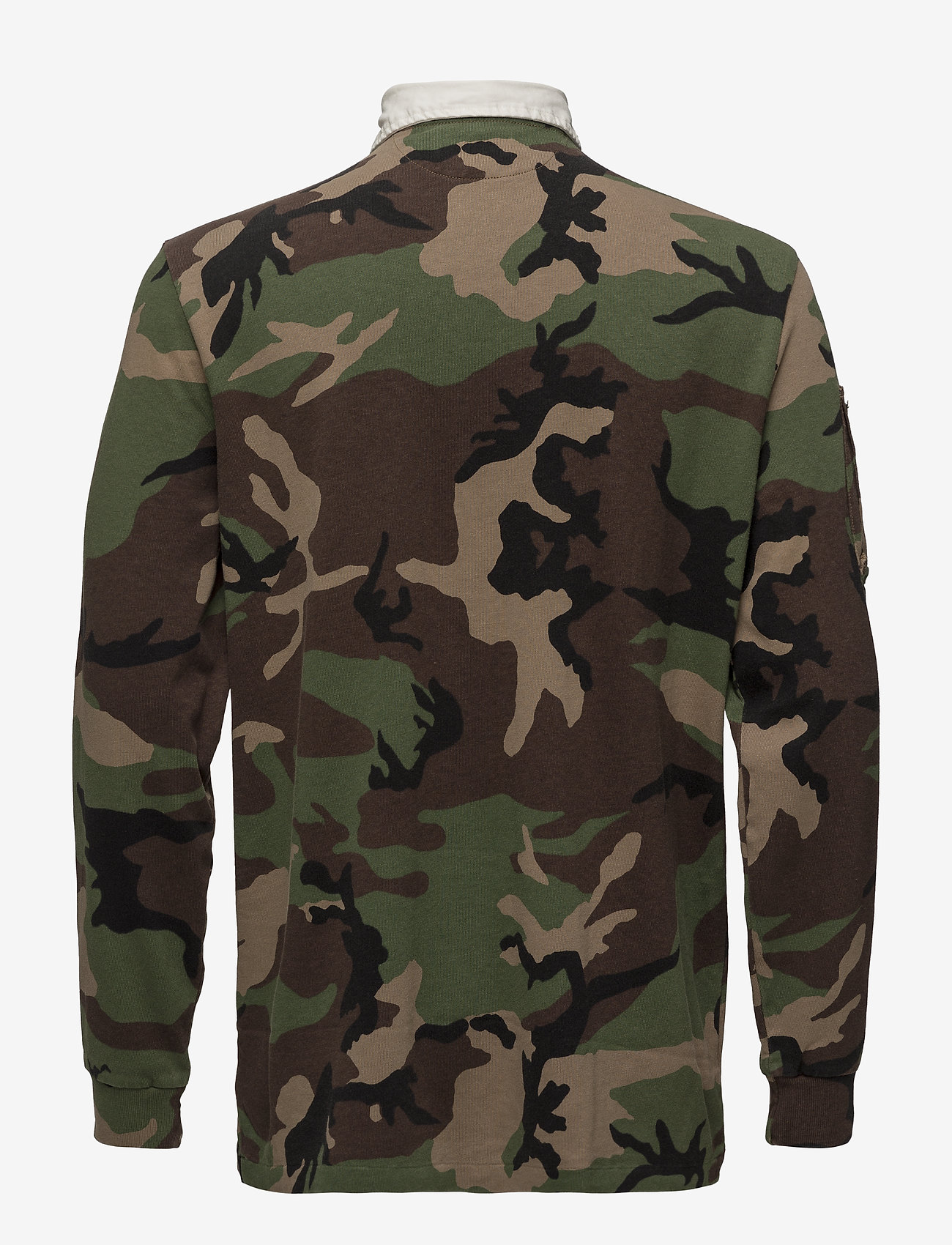 Polo Ralph Lauren - Classic Fit Camo Jersey Rugby - surplus camo - 1
